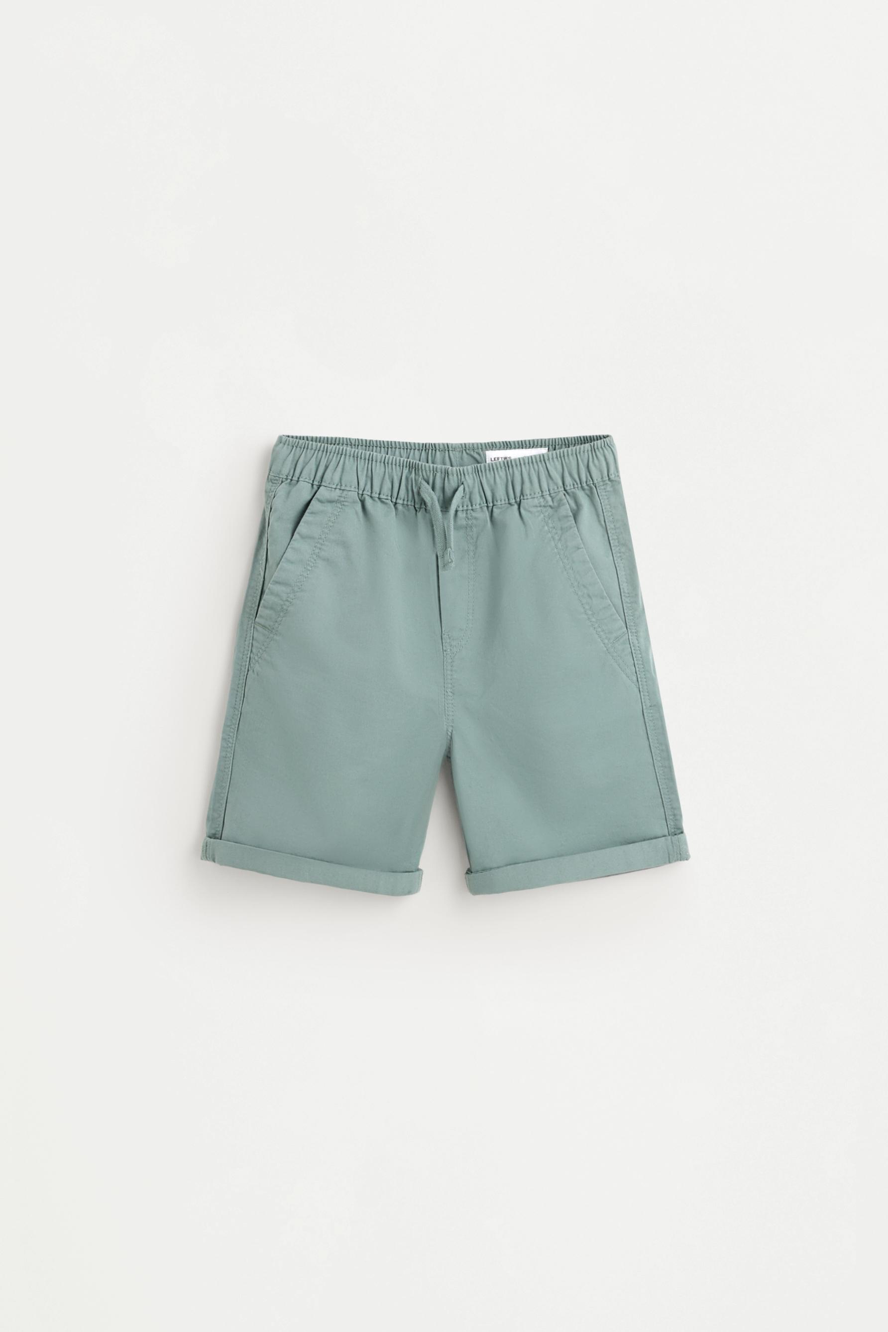 Bermuda jogger shorts — BLUISH GREEN