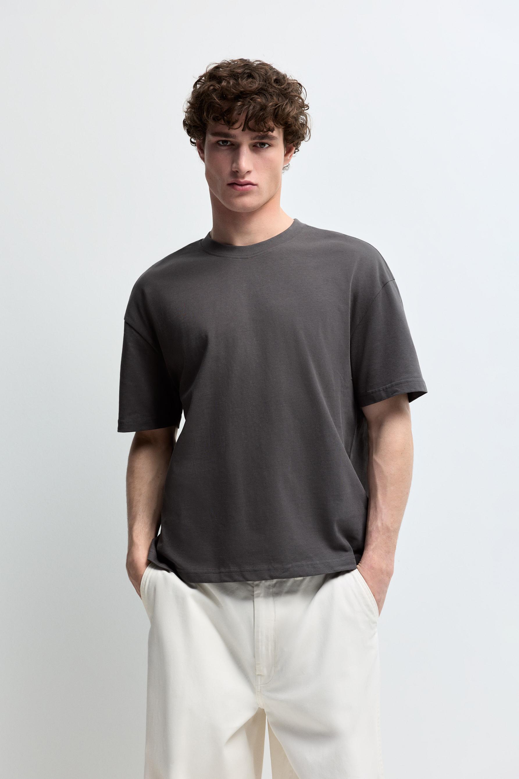 Camiseta texto tejido