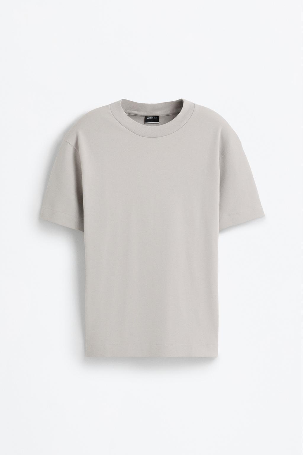 Camiseta interlock
