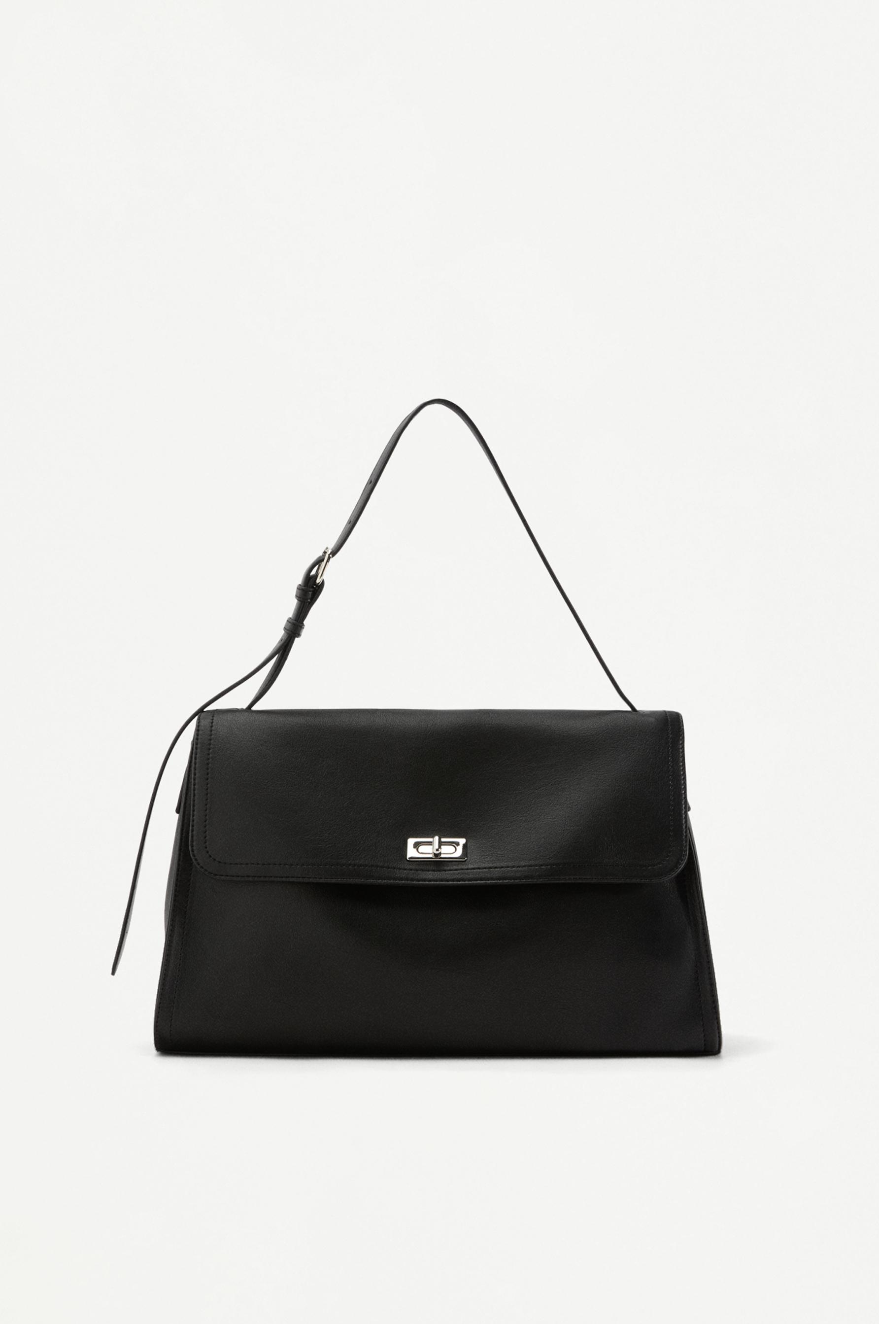 Shoulder bag — BLACK