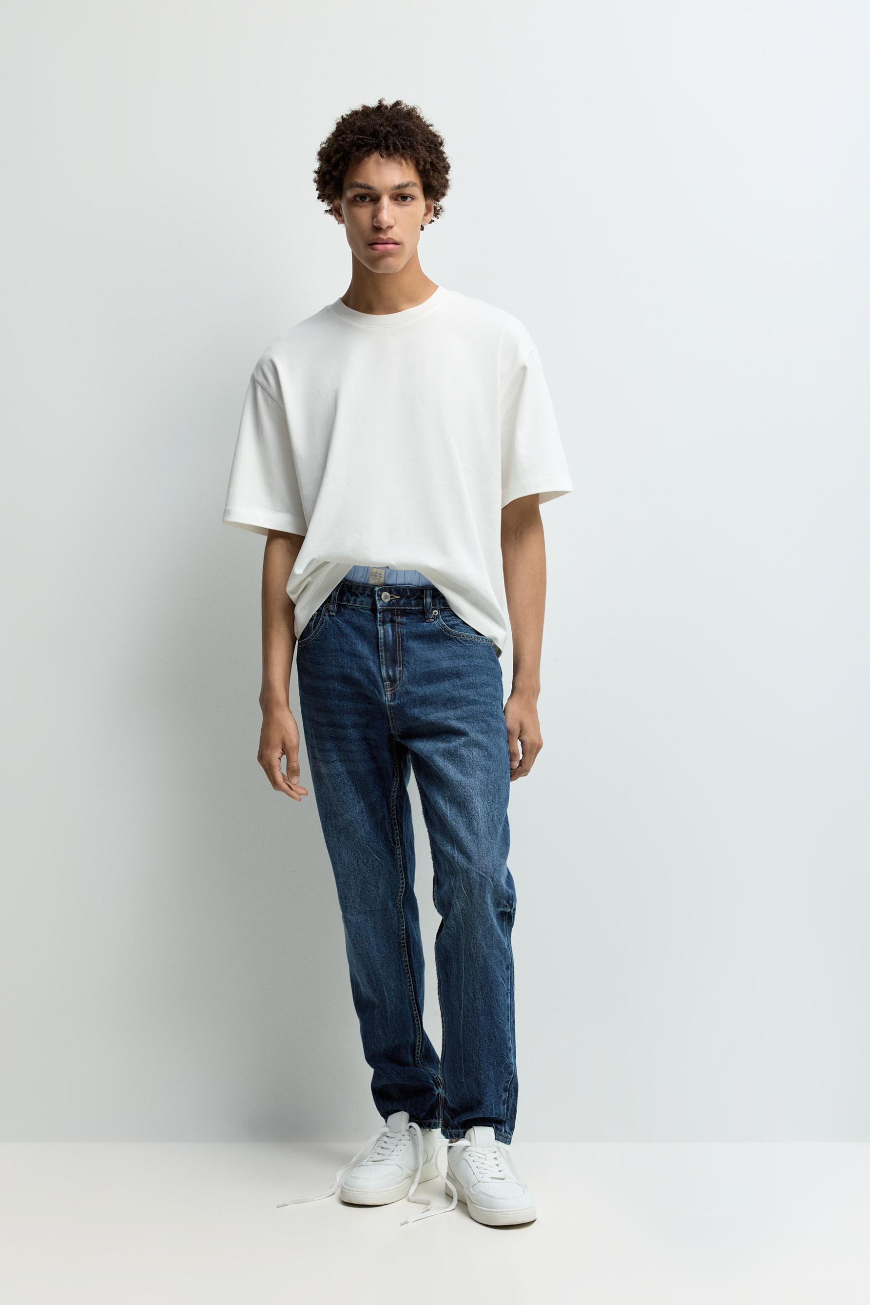 Basic cropped T-shirt — OFF WHITE
