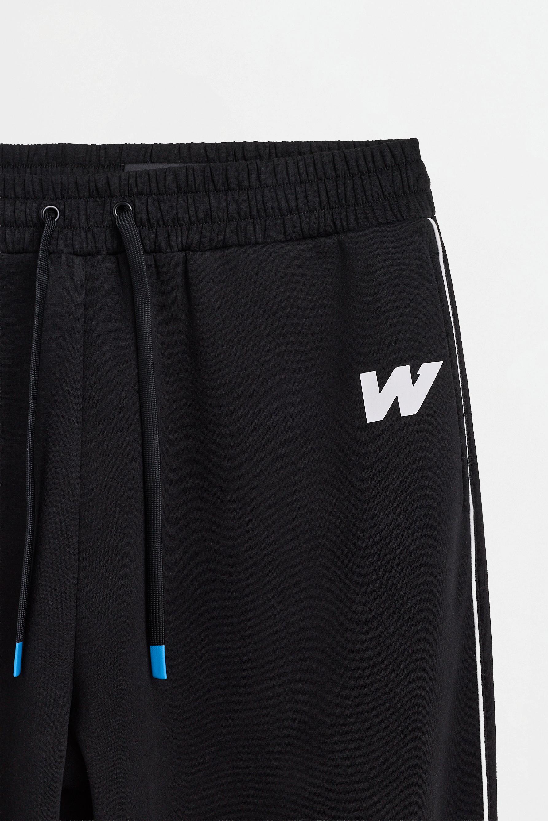 ©2026 Williams Tracksuit Bottoms — BLACK