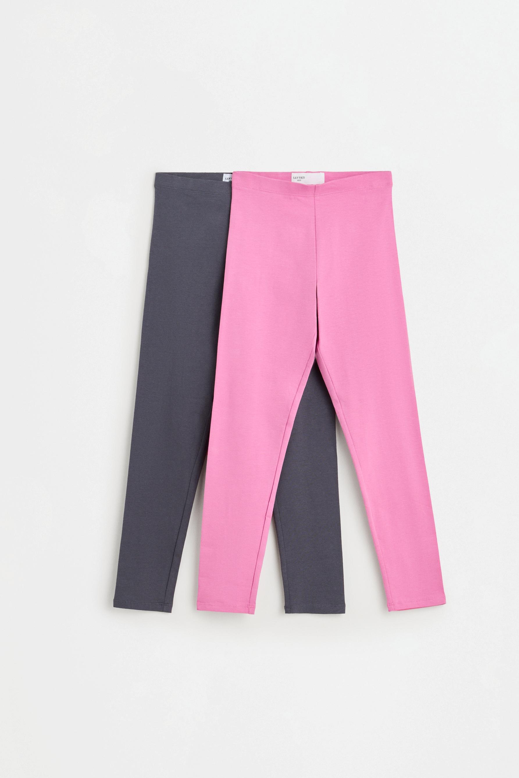 2-Pack of long leggings — STRAWBERRY