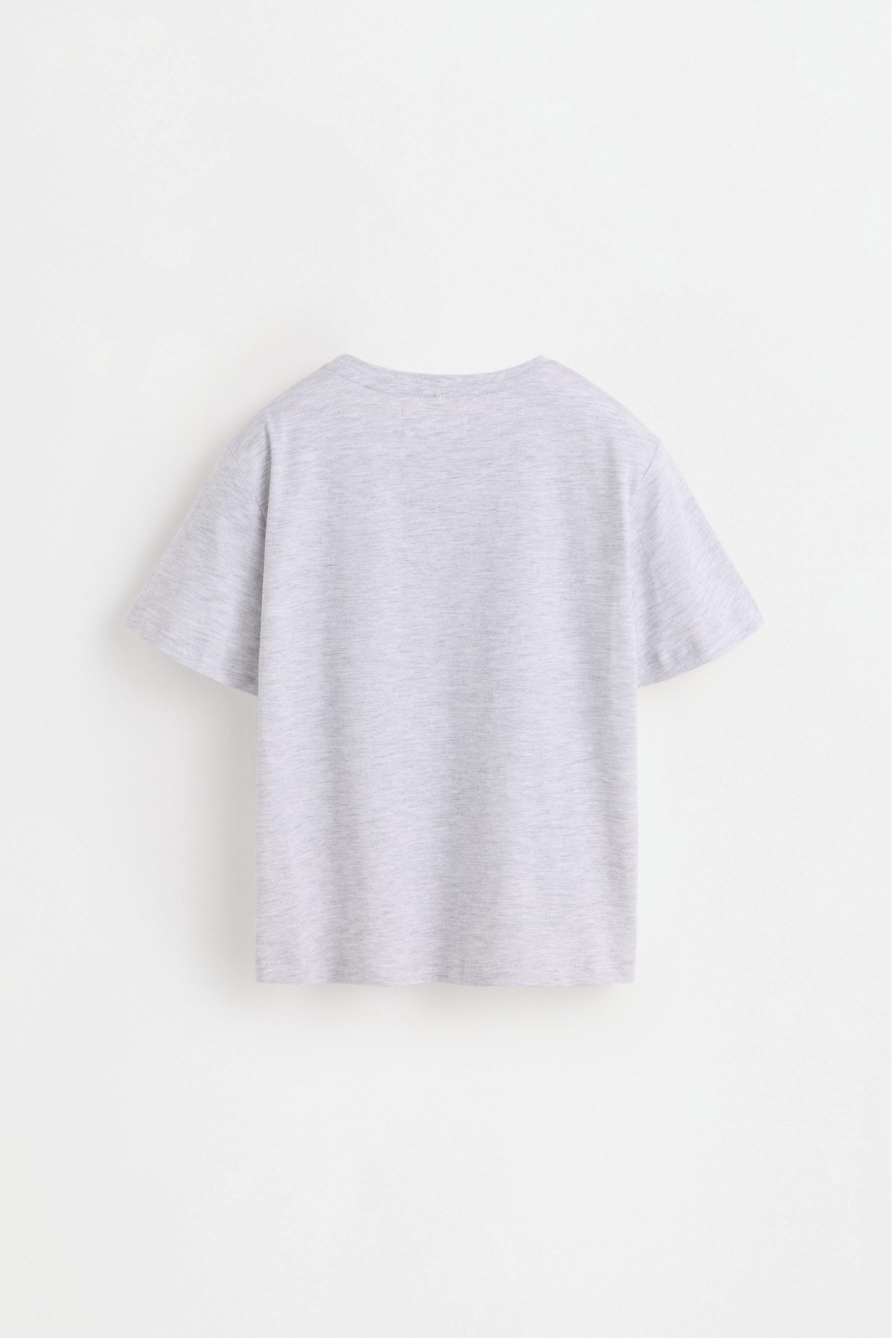 Pack of 4 plain T-shirts — PASTEL PINK