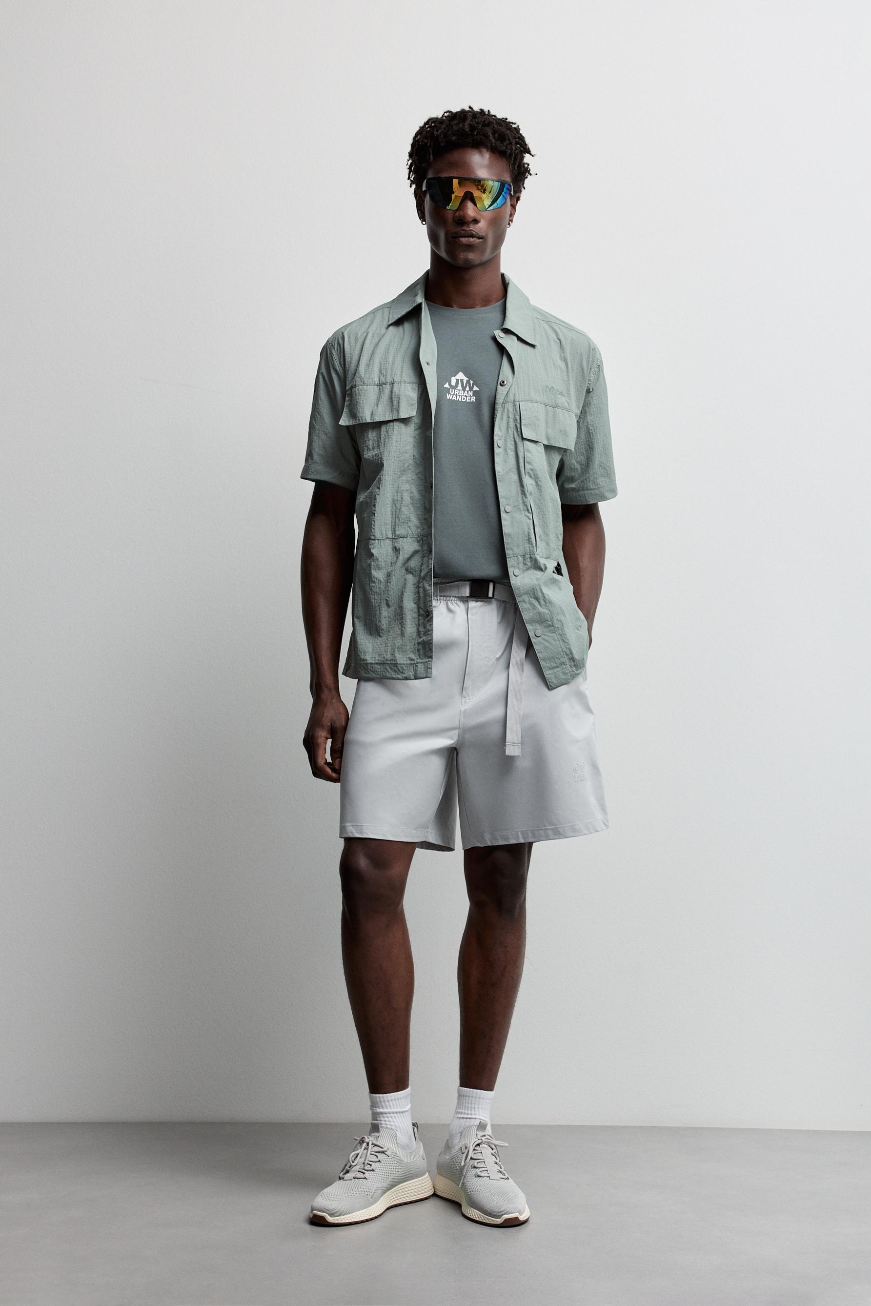 Outdoor Bermuda shorts — HIELO