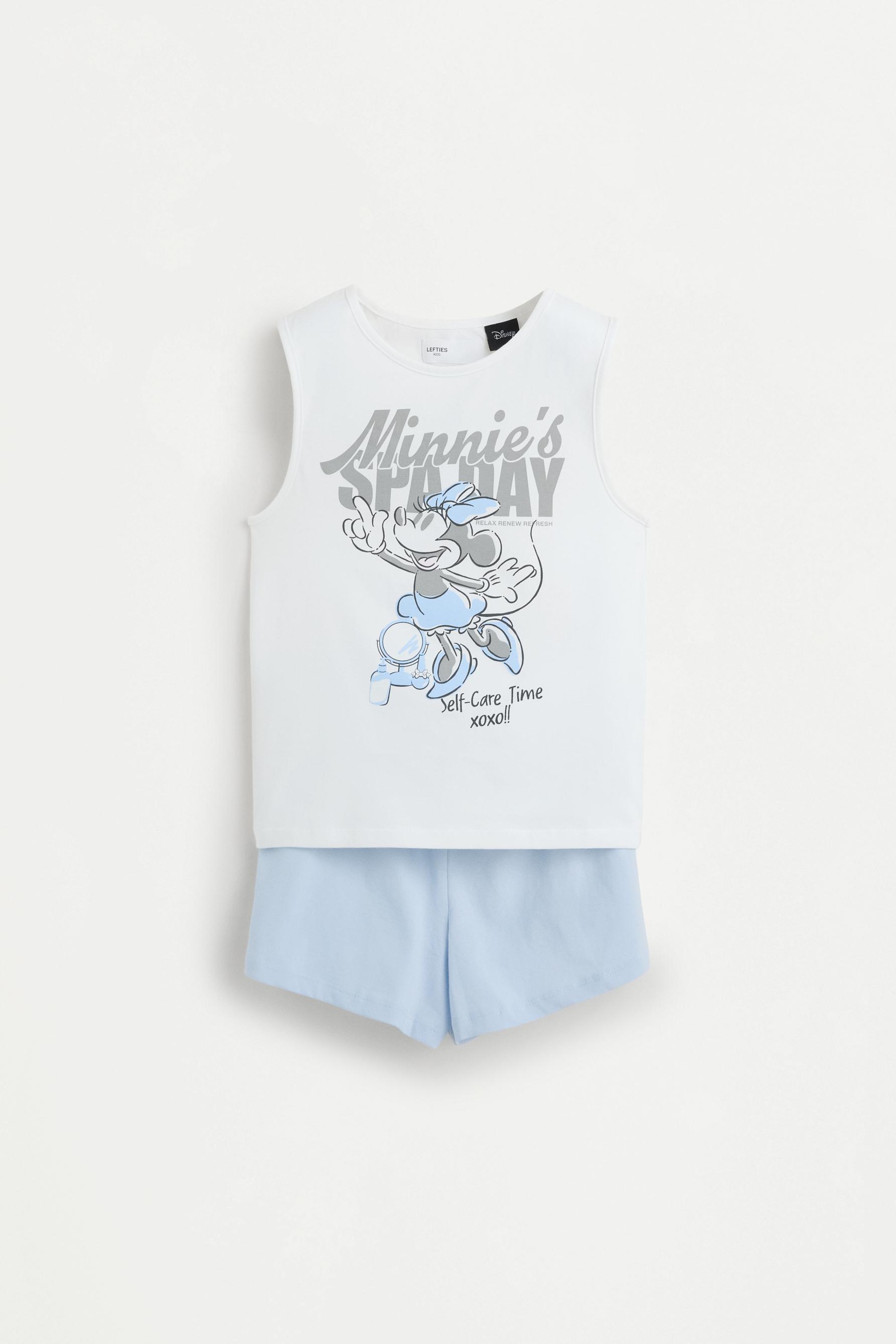 Minnie Mouse ©Disney short pyjamas — OFF WHITE