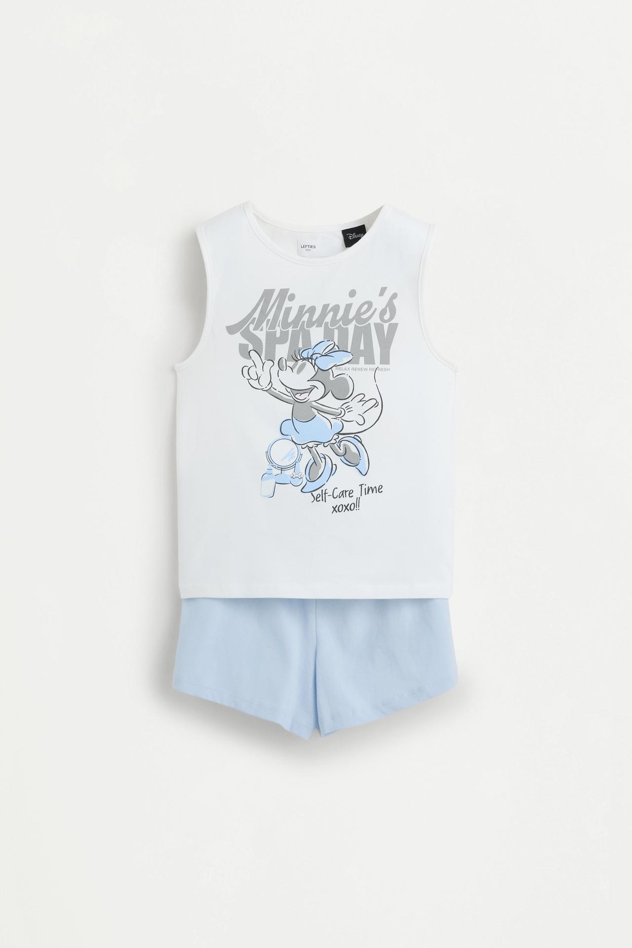Minnie Mouse ©Disney short pyjamas — OFF WHITE