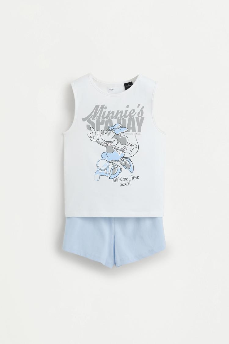 Minnie Mouse ©Disney short pyjamas — OFF WHITE