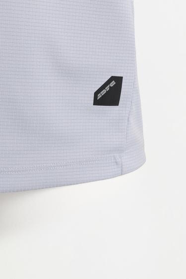 Sleeveless sports T-shirt — DARK GREY MARL 7
