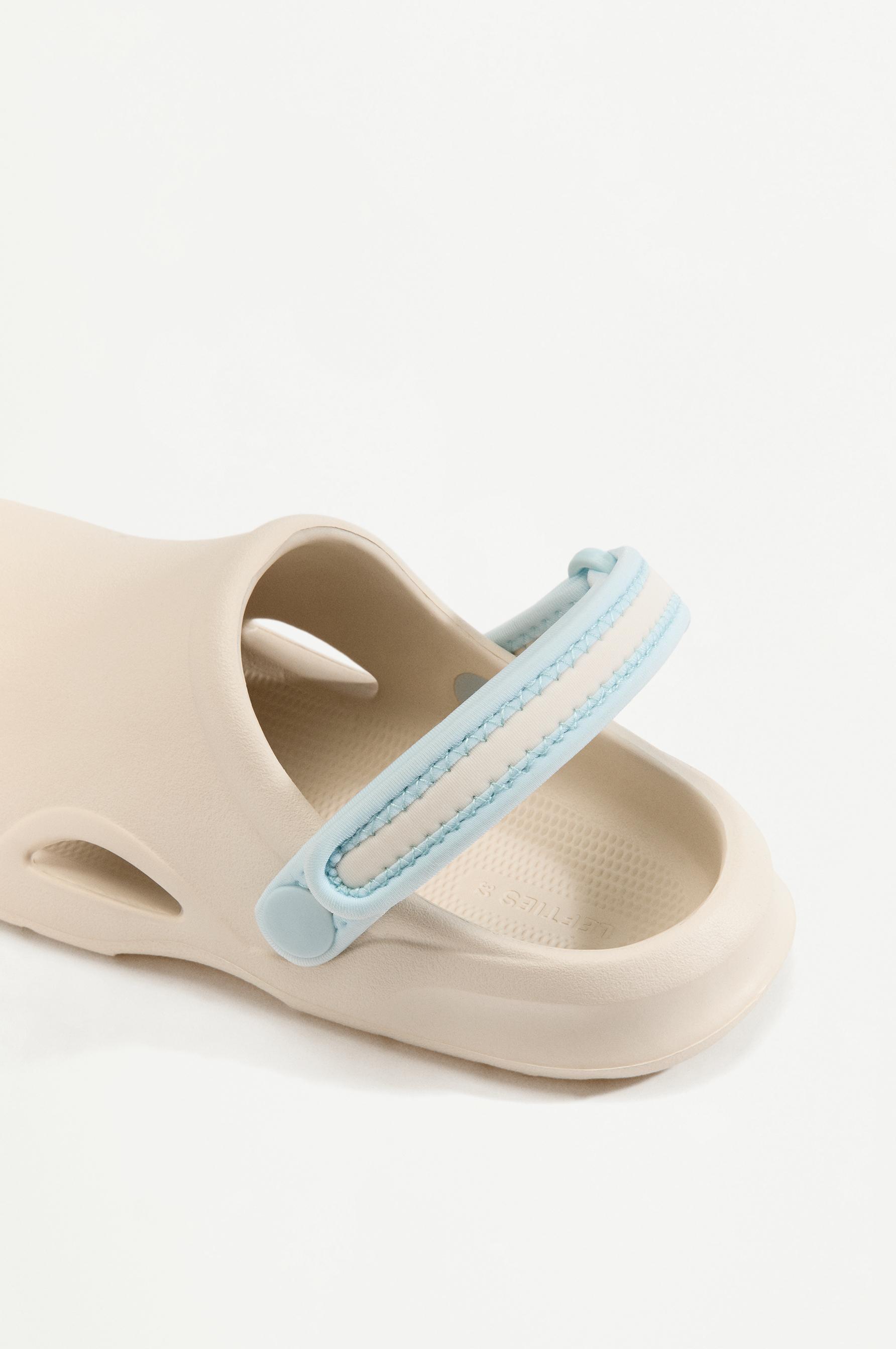 BAREFOOT CLOG — ECRU