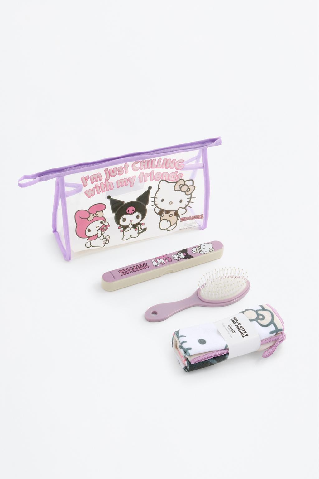 Set de viaje Hello Kitty ©SANRIO