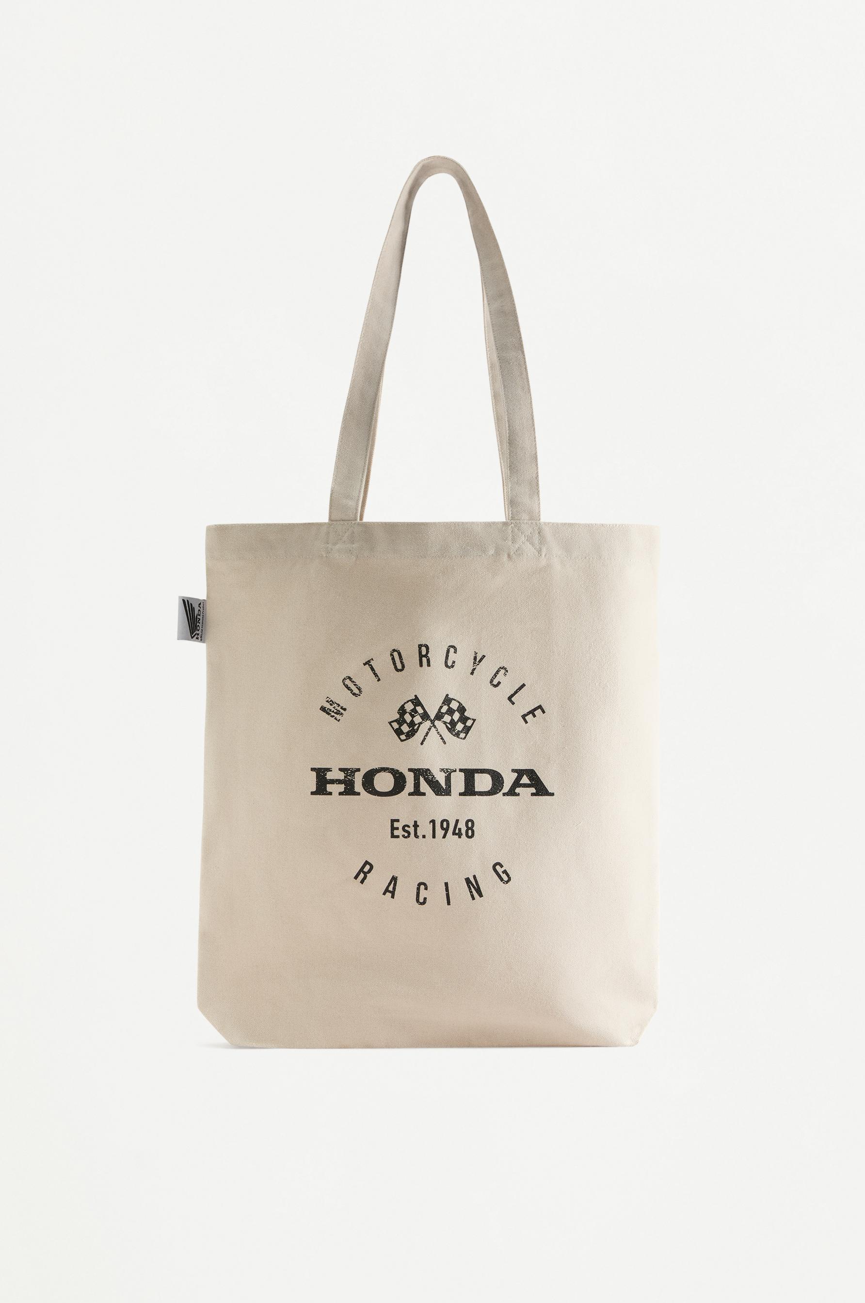 Bolso shopper print Honda