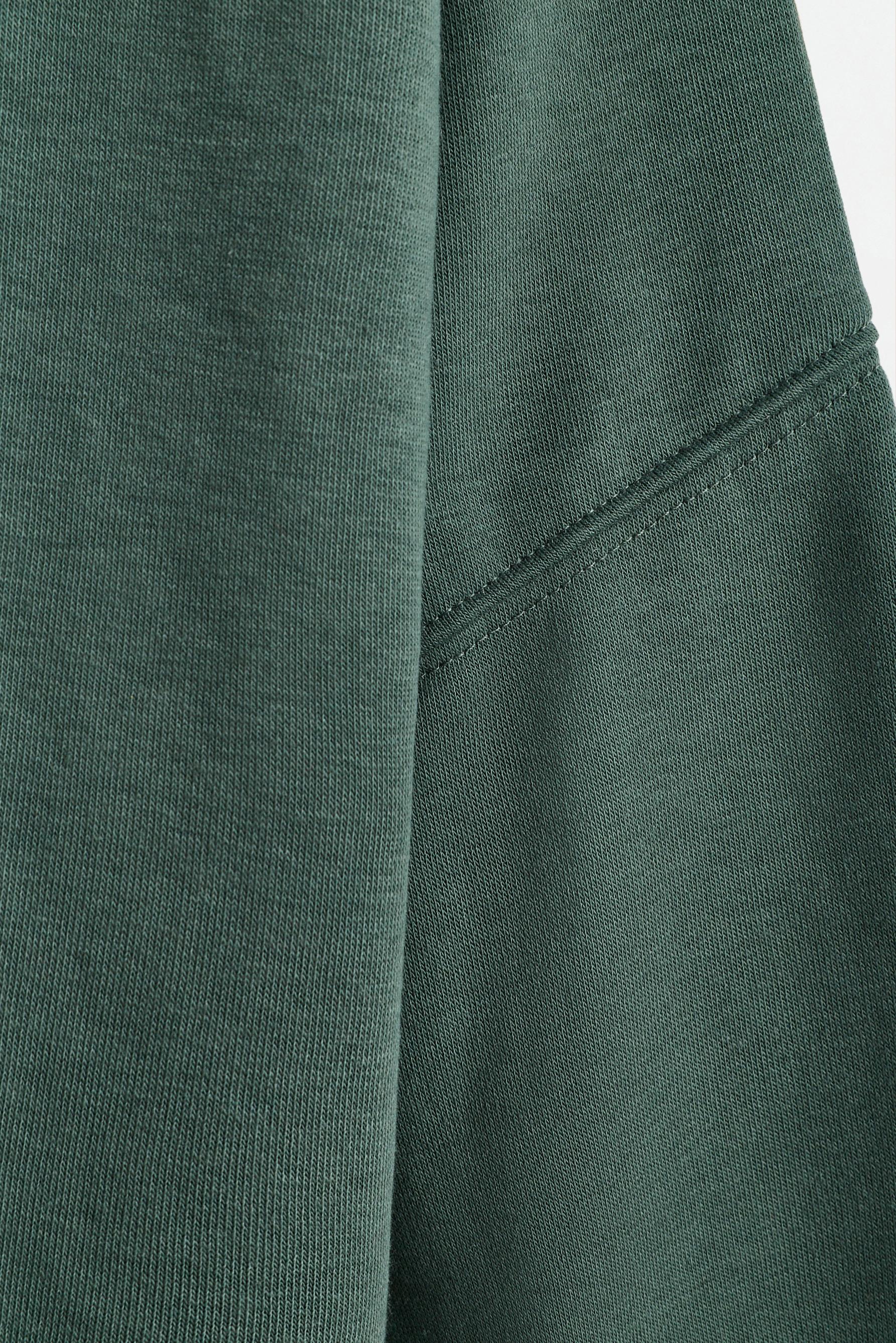 Basic sweatshirt — BILLIARD GREEN