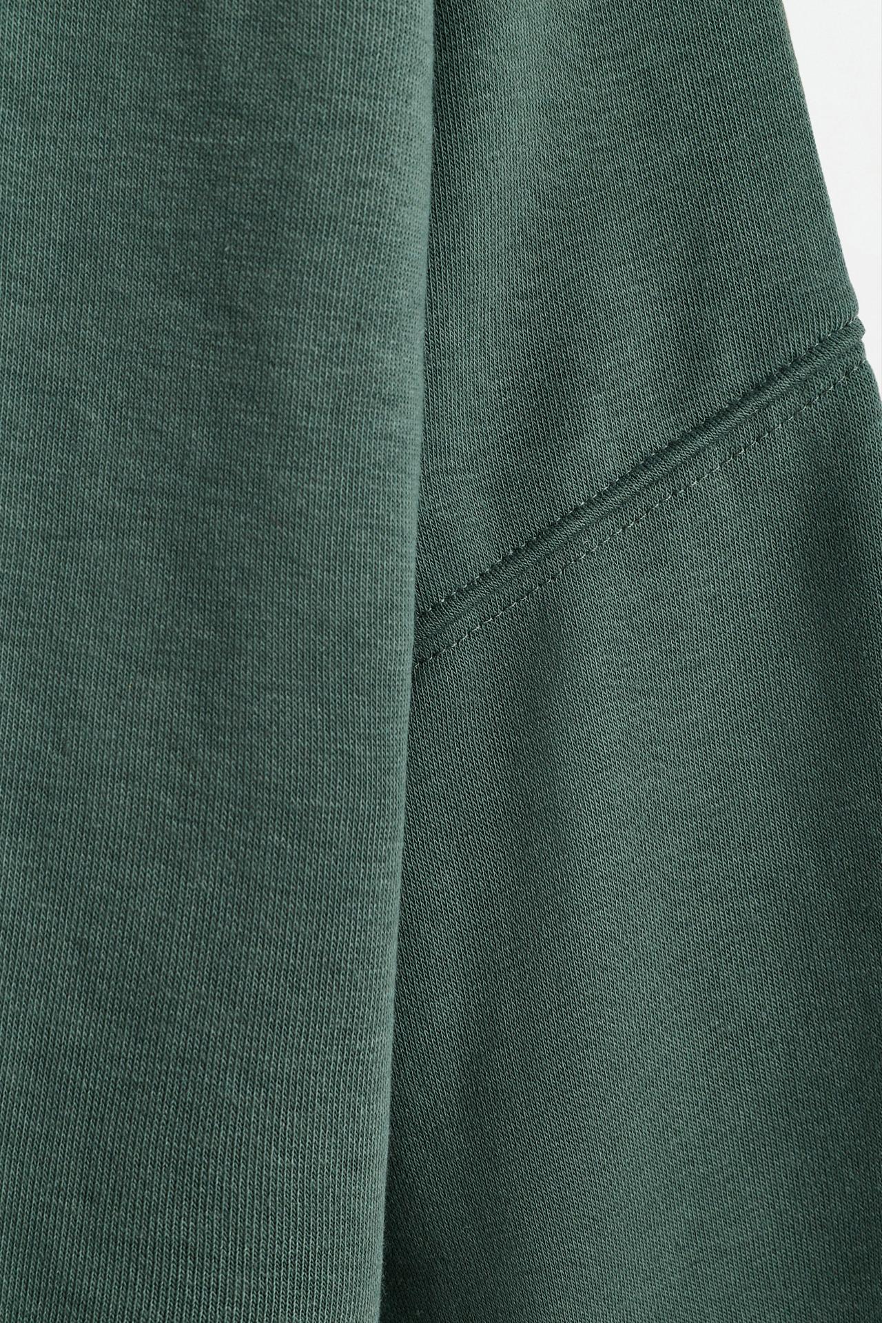 Basic sweatshirt — BILLIARD GREEN