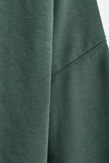 Basic sweatshirt — BILLIARD GREEN 2