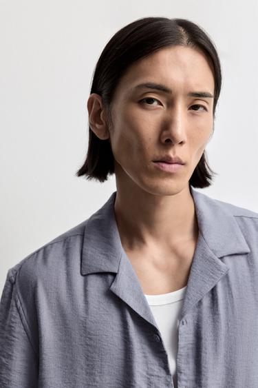 Flowing shirt — GREY 5