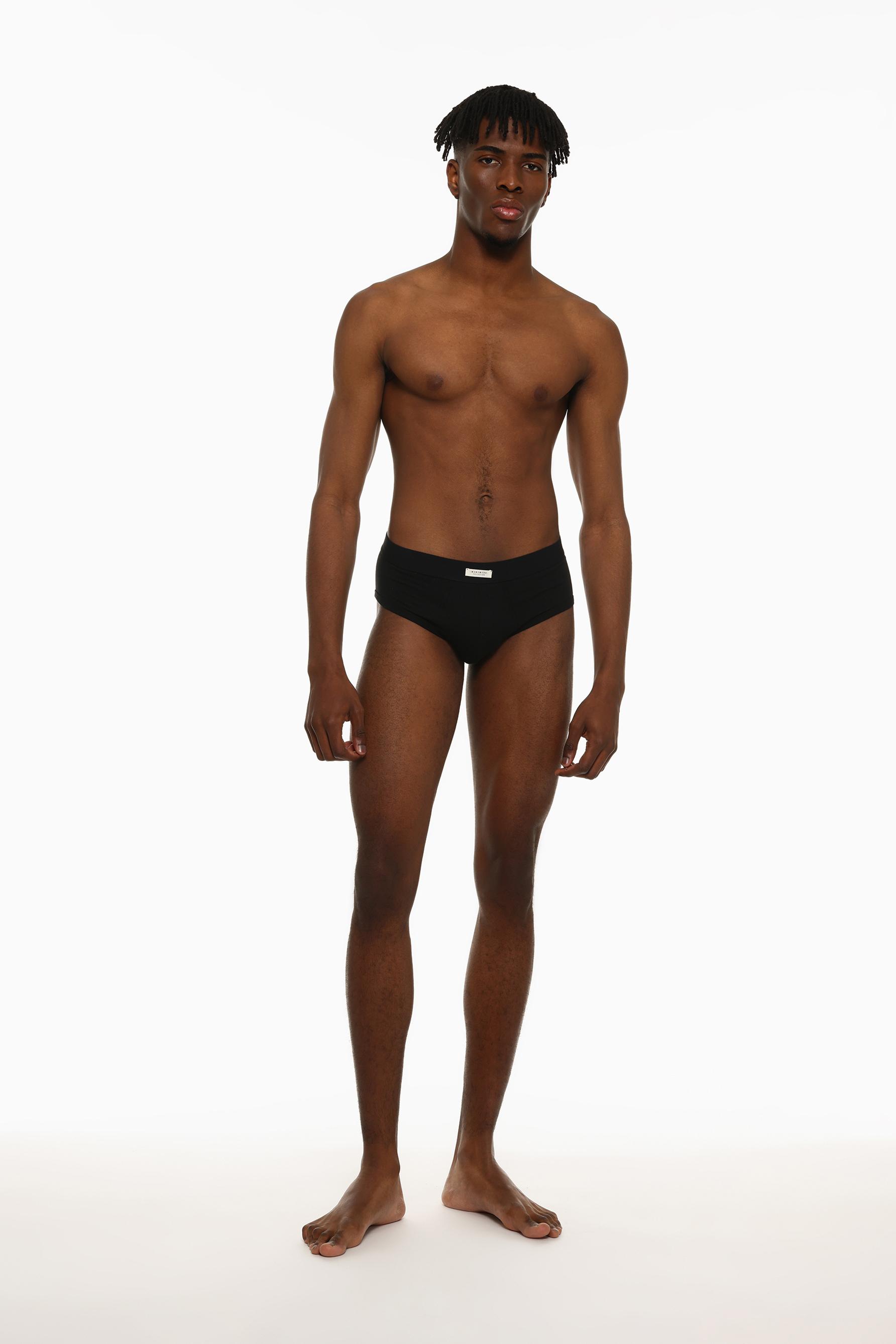 Briefs (3-Pack) — DARK KHAKI
