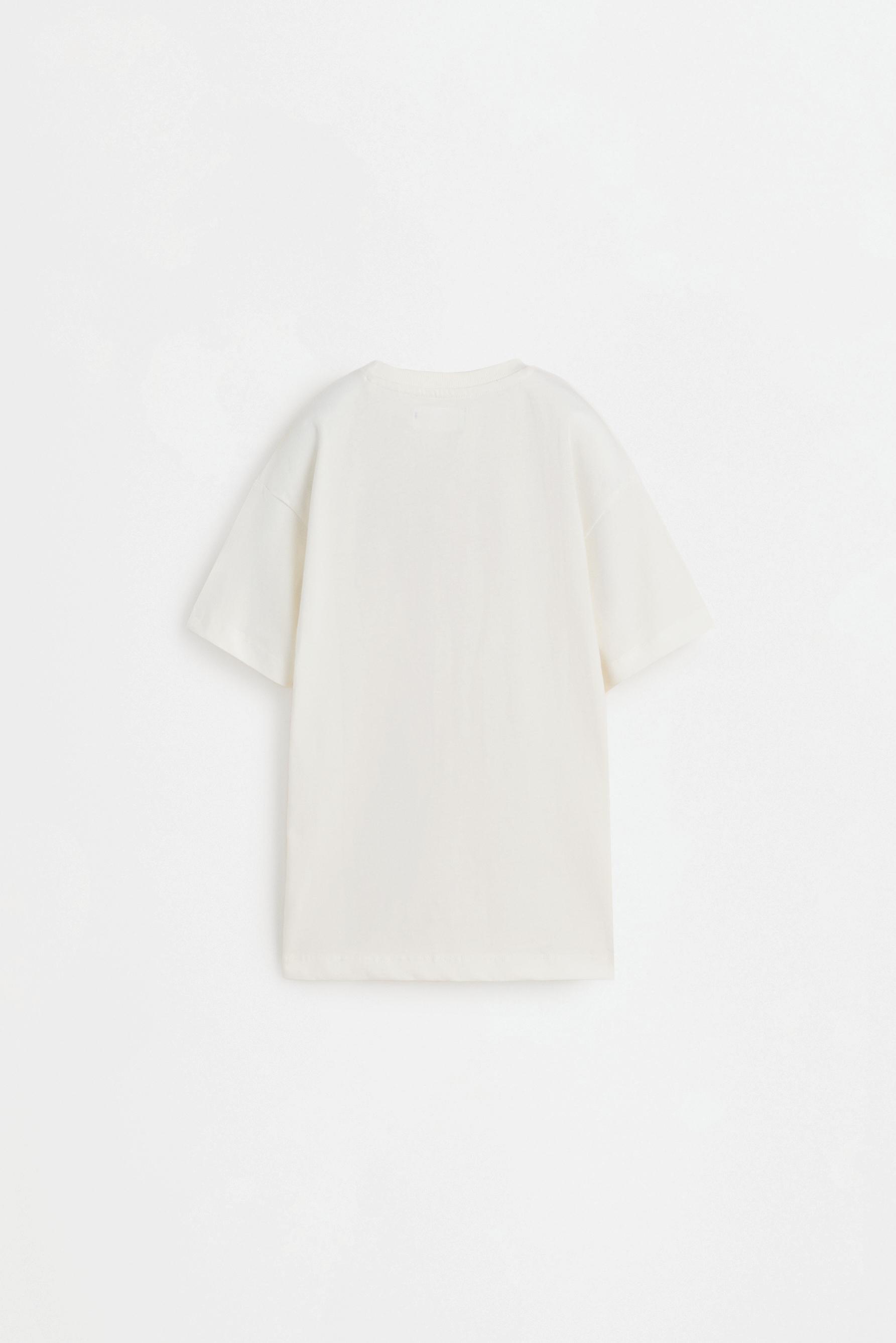 Printed T-shirt — OFF WHITE