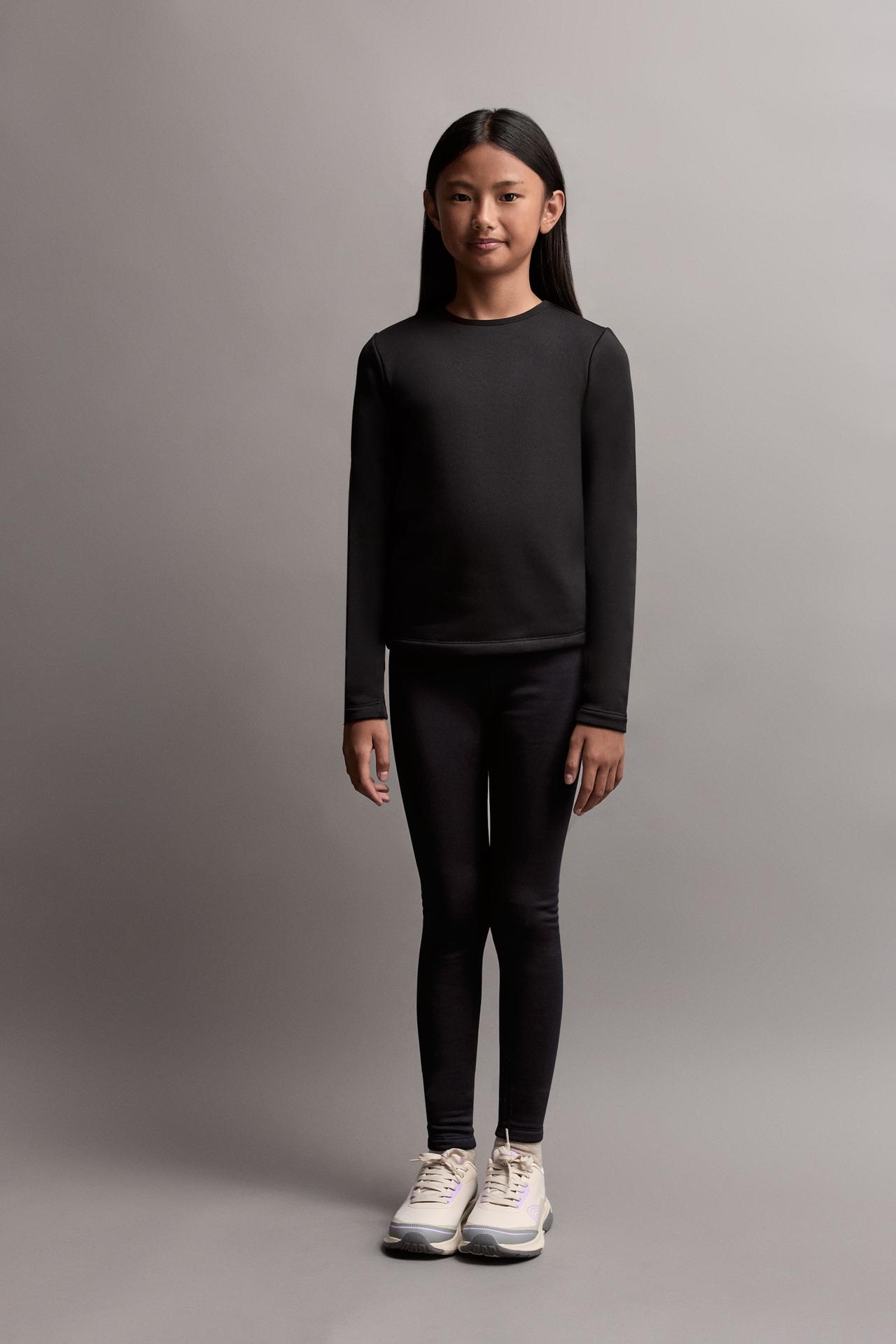 HEAVY WEIGHT Thermal Comfort Leggings — BLACK