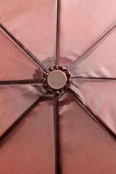 Plain umbrella — CHOCOLATE 4