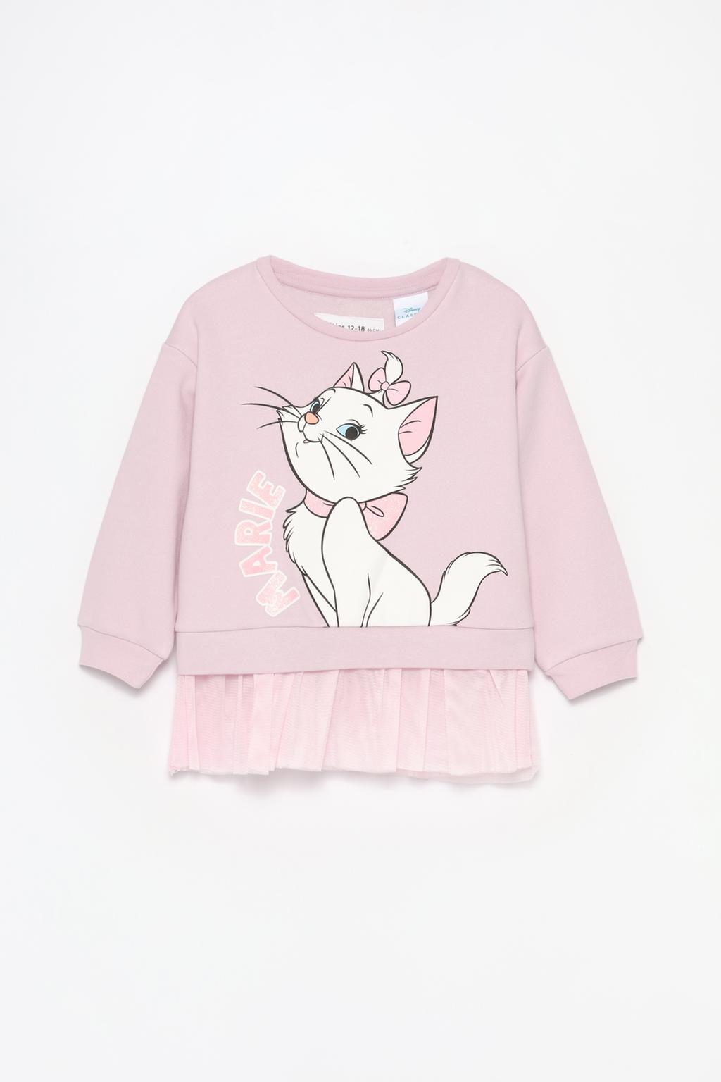 Marie Aristocats ©Disney plush dress with tulle