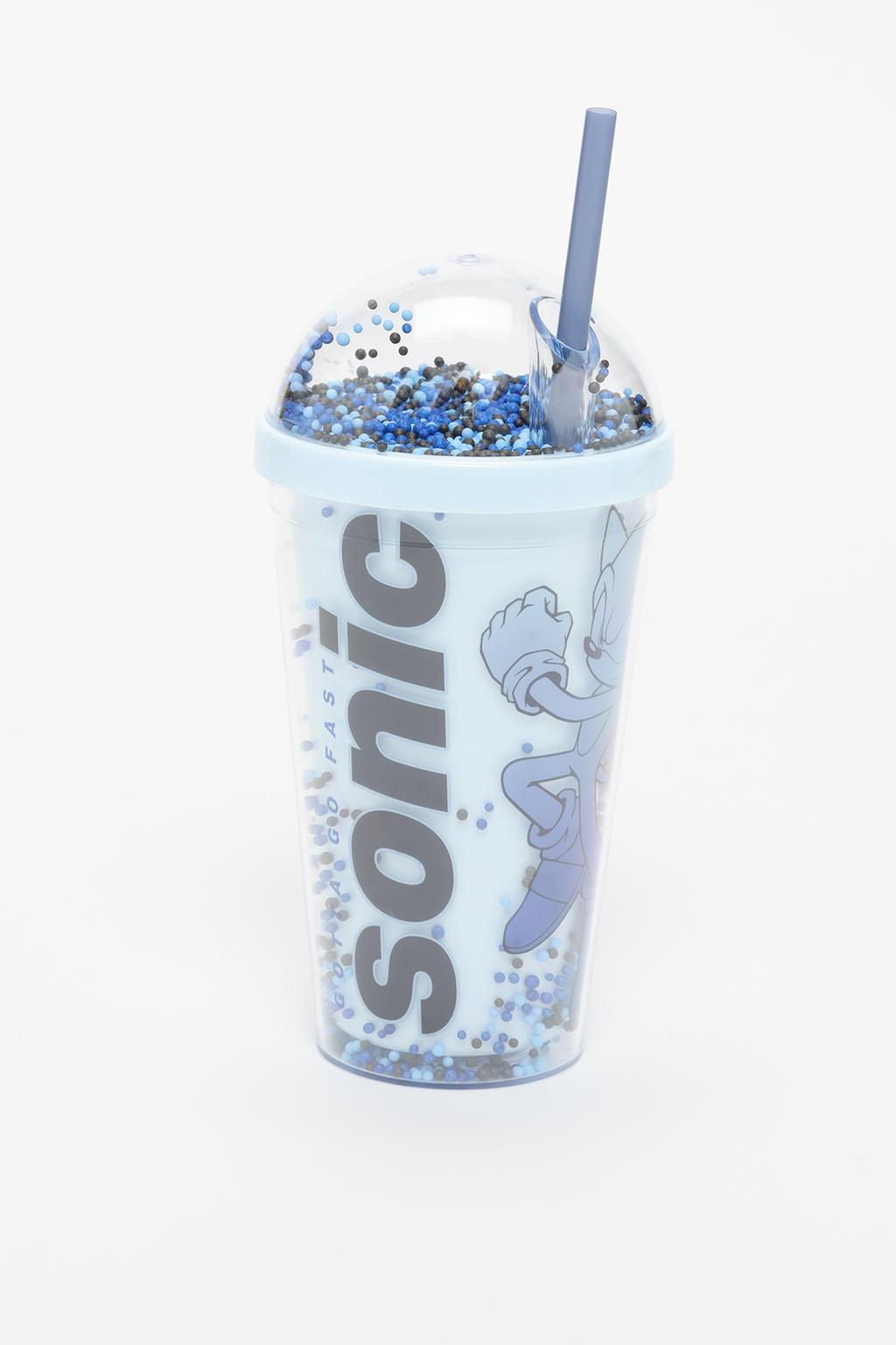 SONIC™ | SEGA shiny tumbler with straw