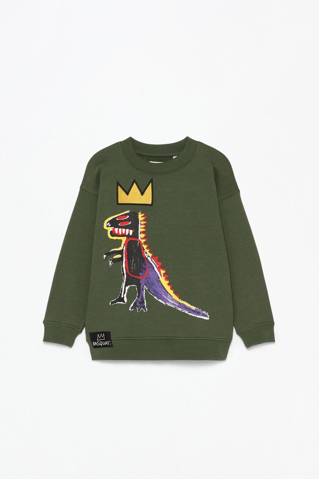 JEAN-MICHEL BASQUIAT ™ sweatshirt