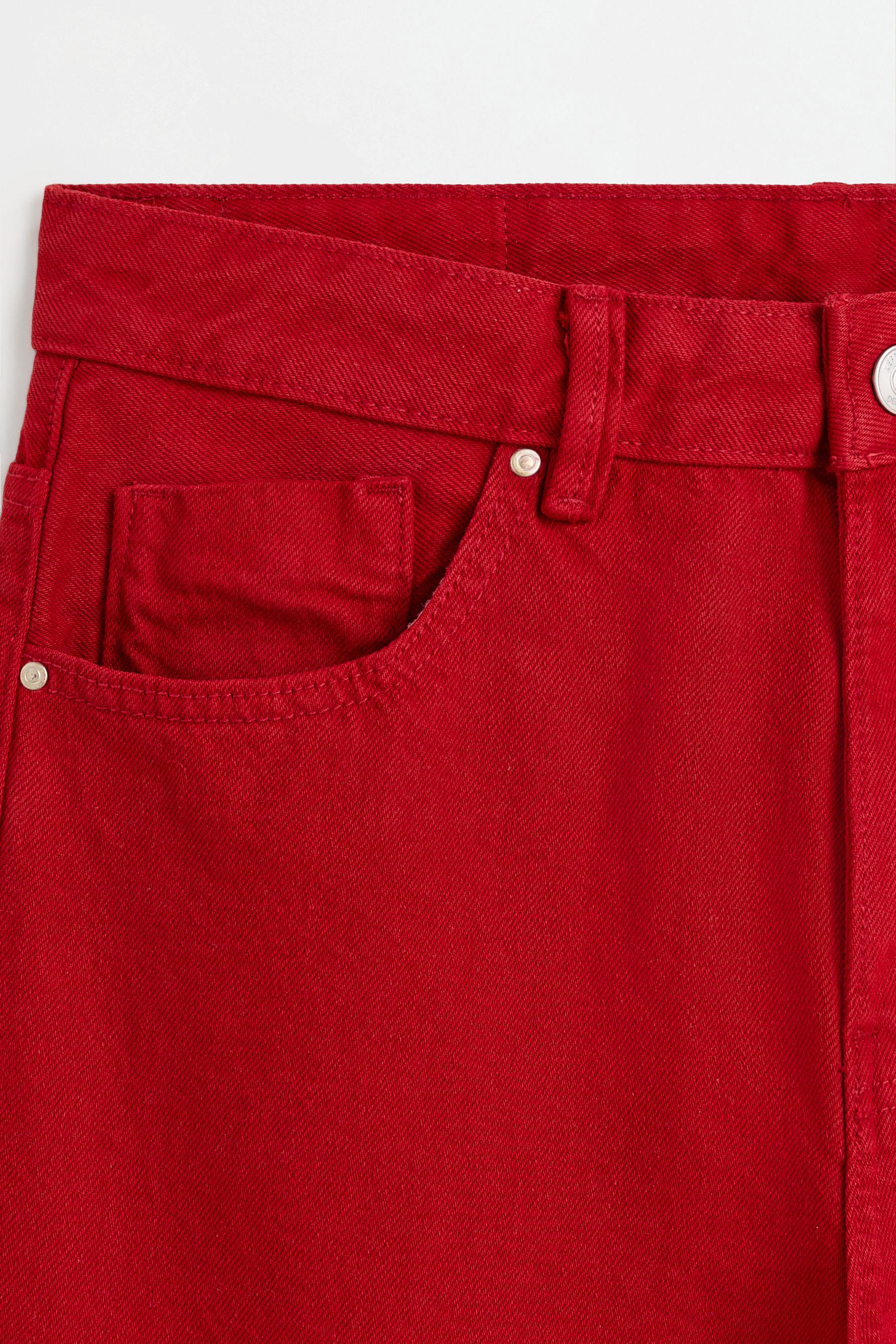 Marine culotte jeans — REDDISH