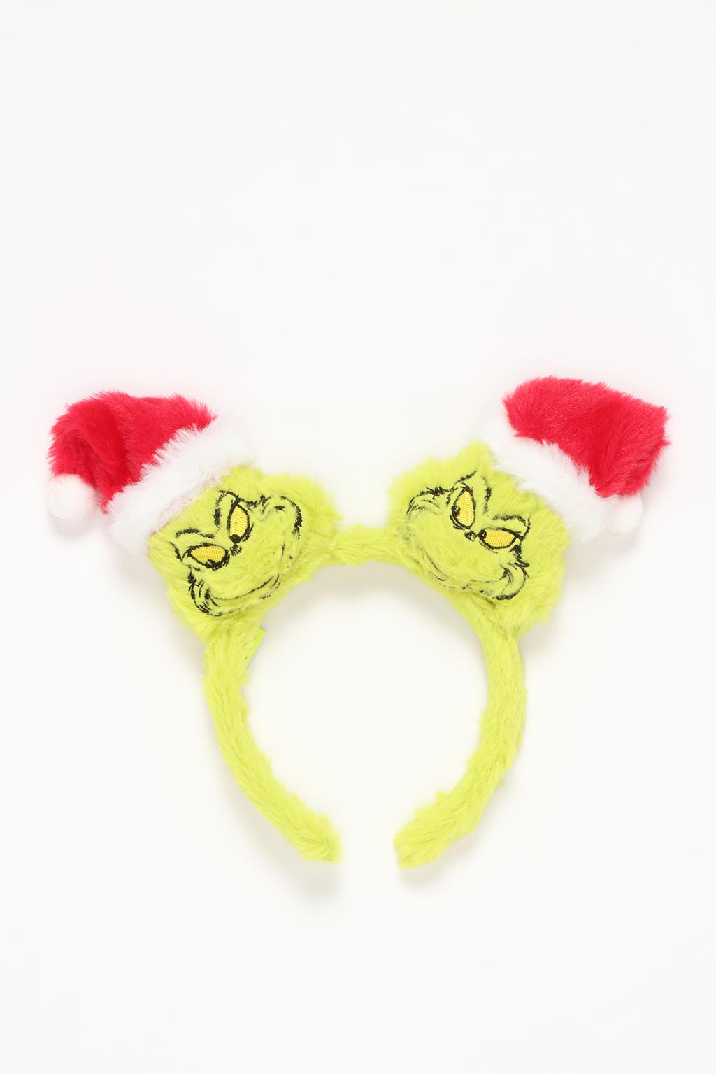 Diadema pelito El Grinch TM & © 2024 DSE