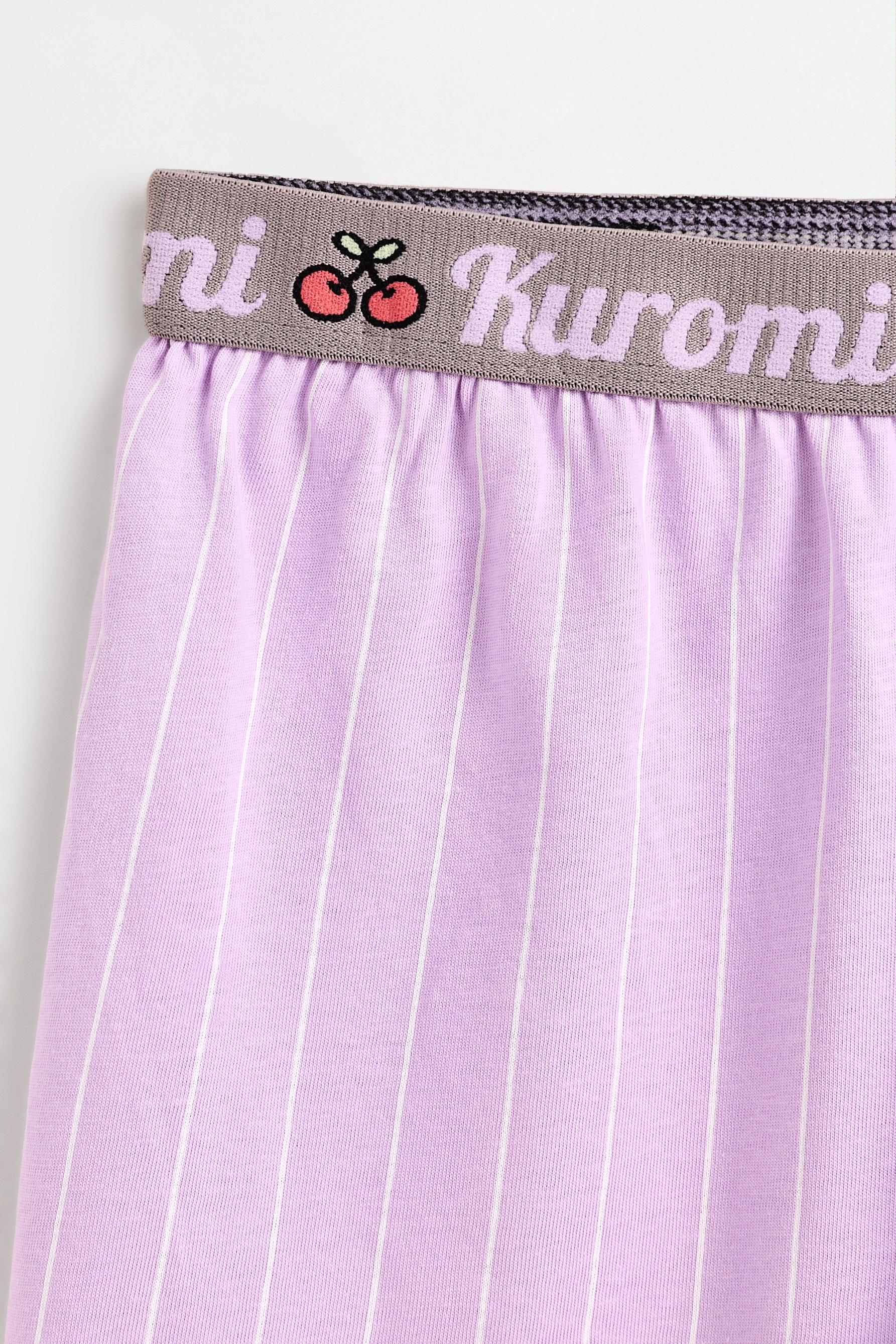 Kuromi ©SANRIO short pyjamas — OFF WHITE
