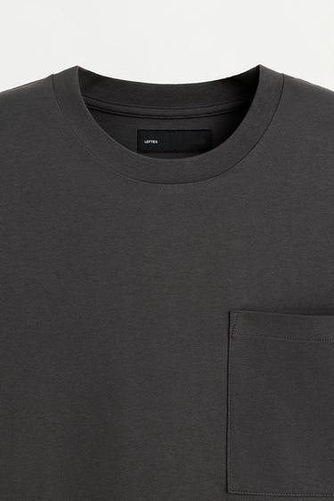 Short pyjamas with pocket — CHARCOAL GREY 9