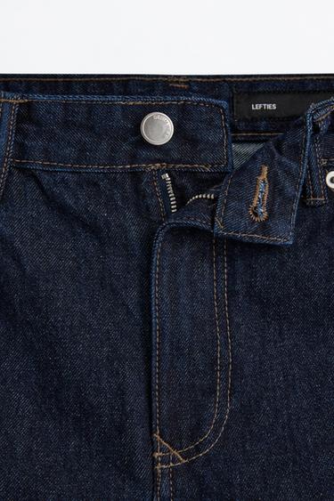 Regular fit denim Bermuda shorts — DARK INDIGO 7