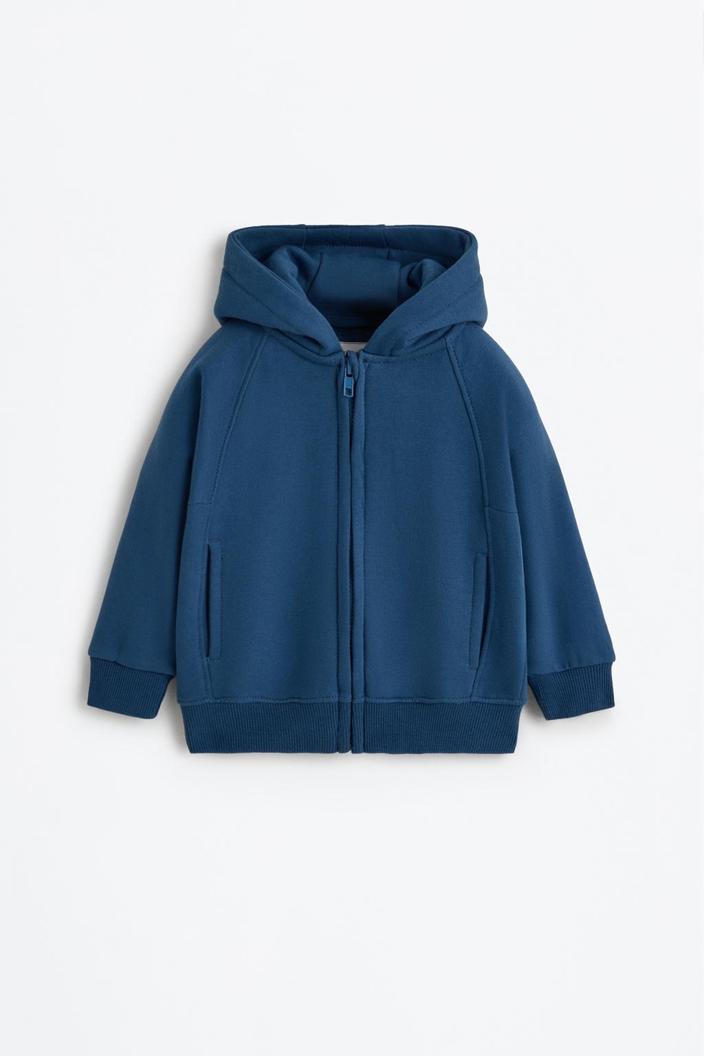 Zip-up hoodie