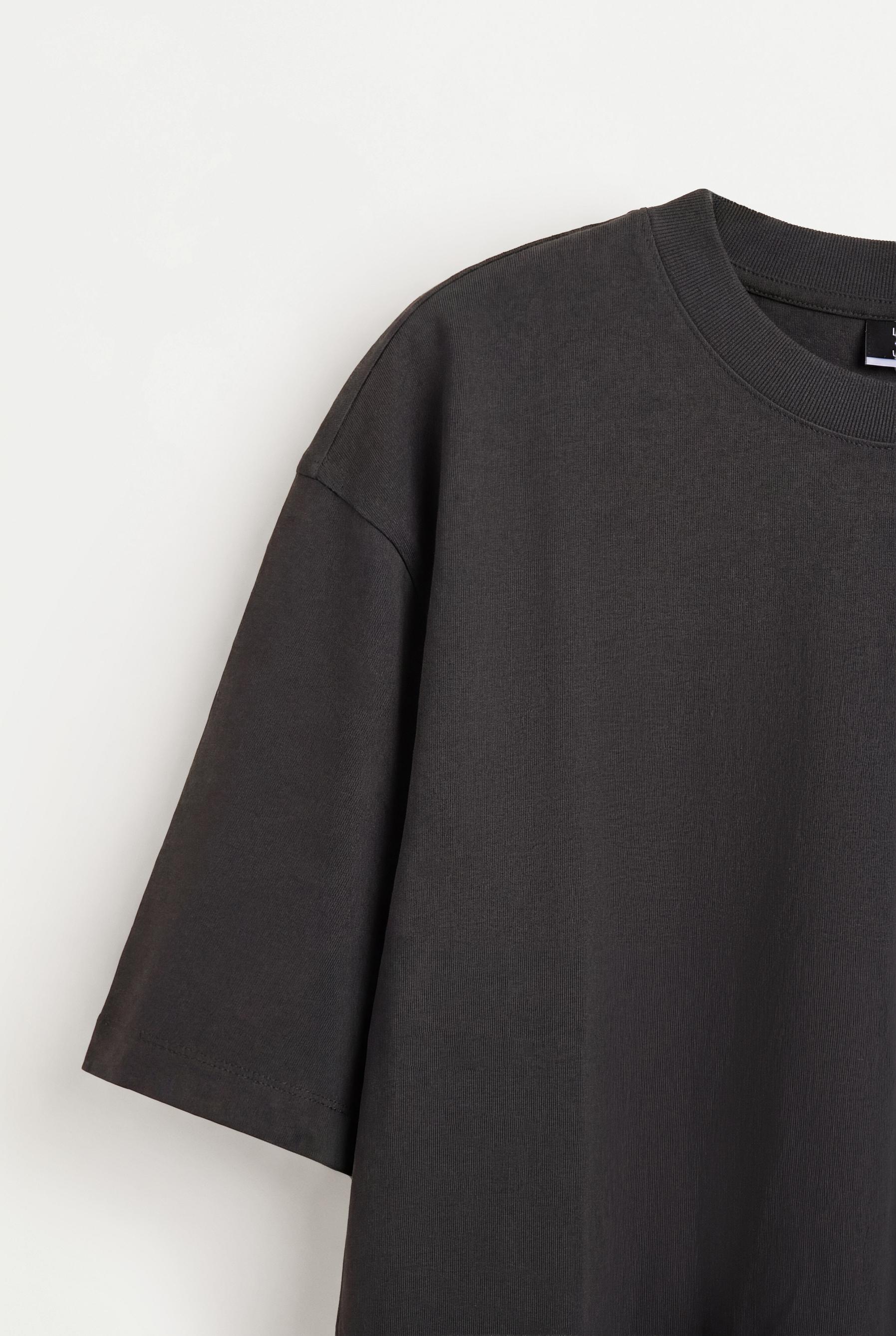 Basic cropped T-shirt — LEAD