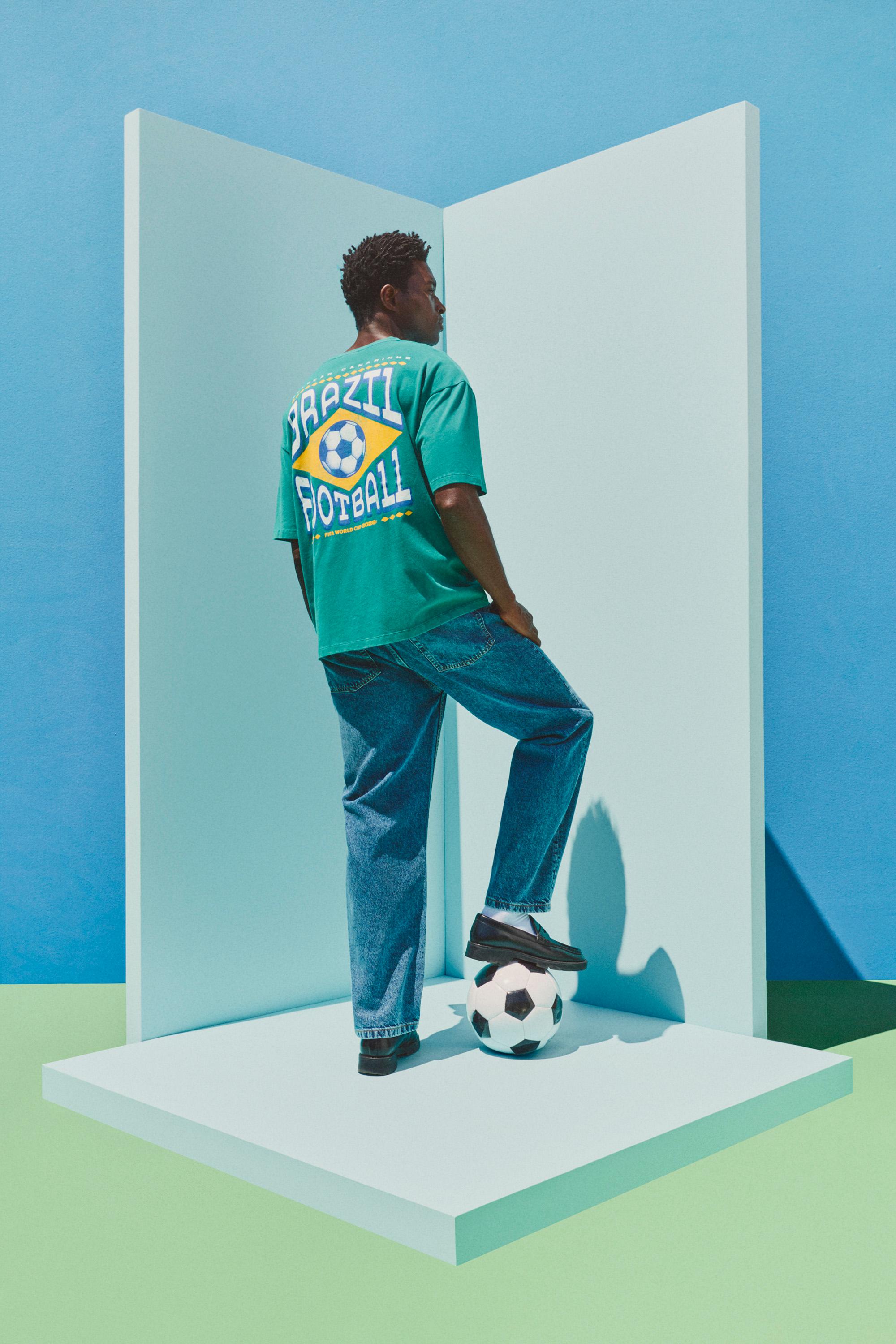 Men's | Brazil FIFA World Cup TM 2026 Official Licensed Product T-Shirt — GREEN