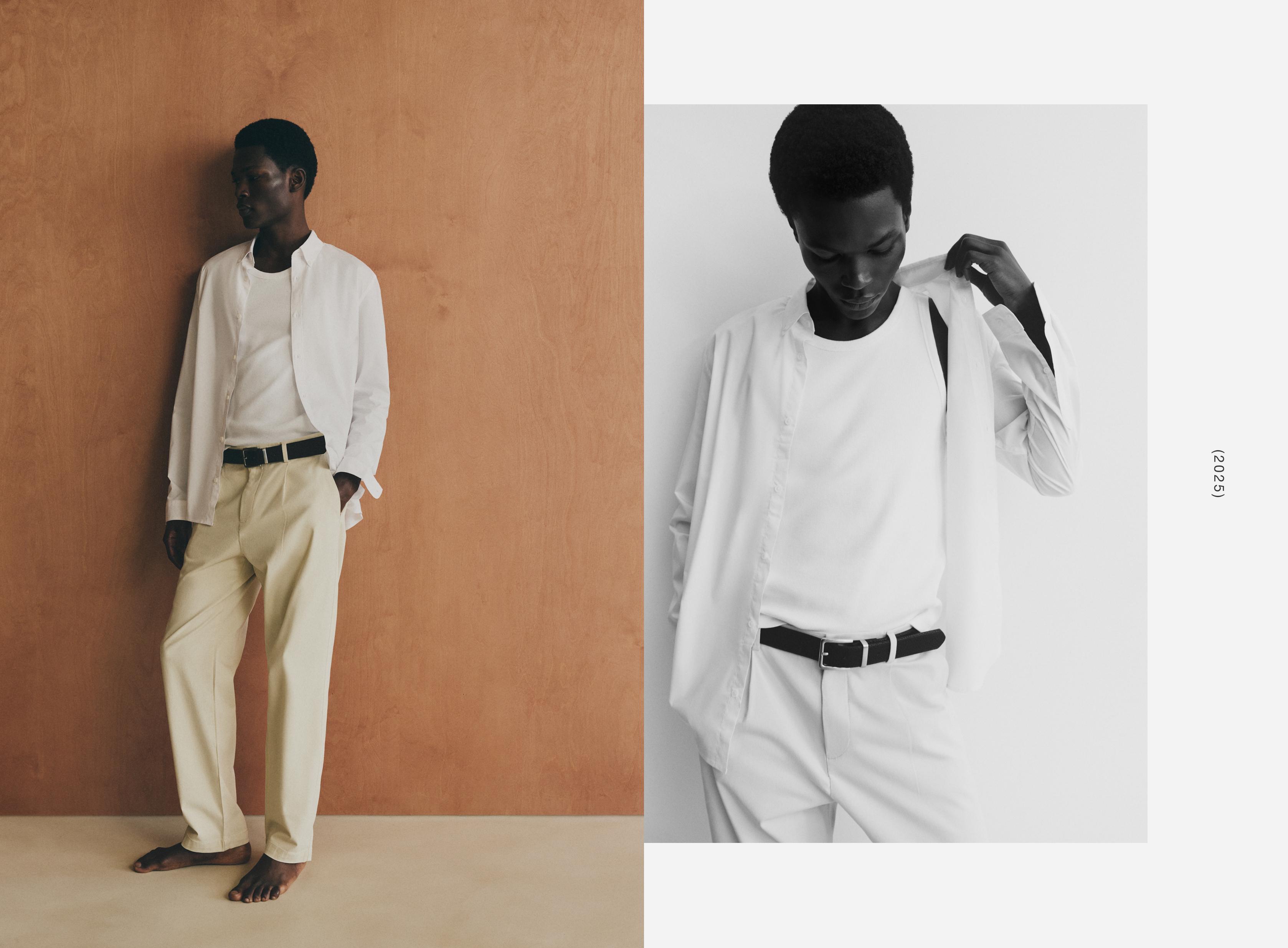 Basic shirt — WHITE