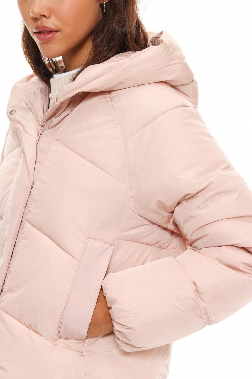 Chaleco Acolchado Largo Chaleco Pelo Lefties Chaleco Largo