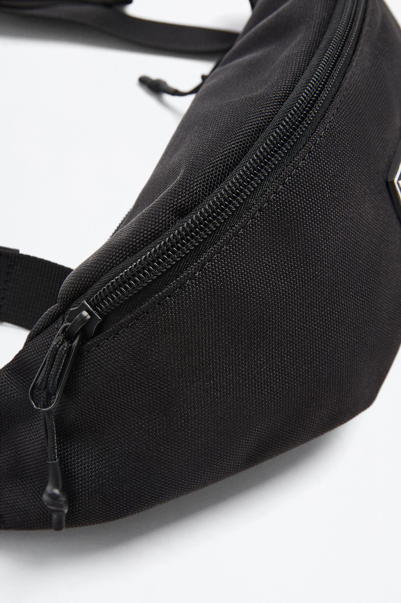 Basic ADVC belt bag — BLACK