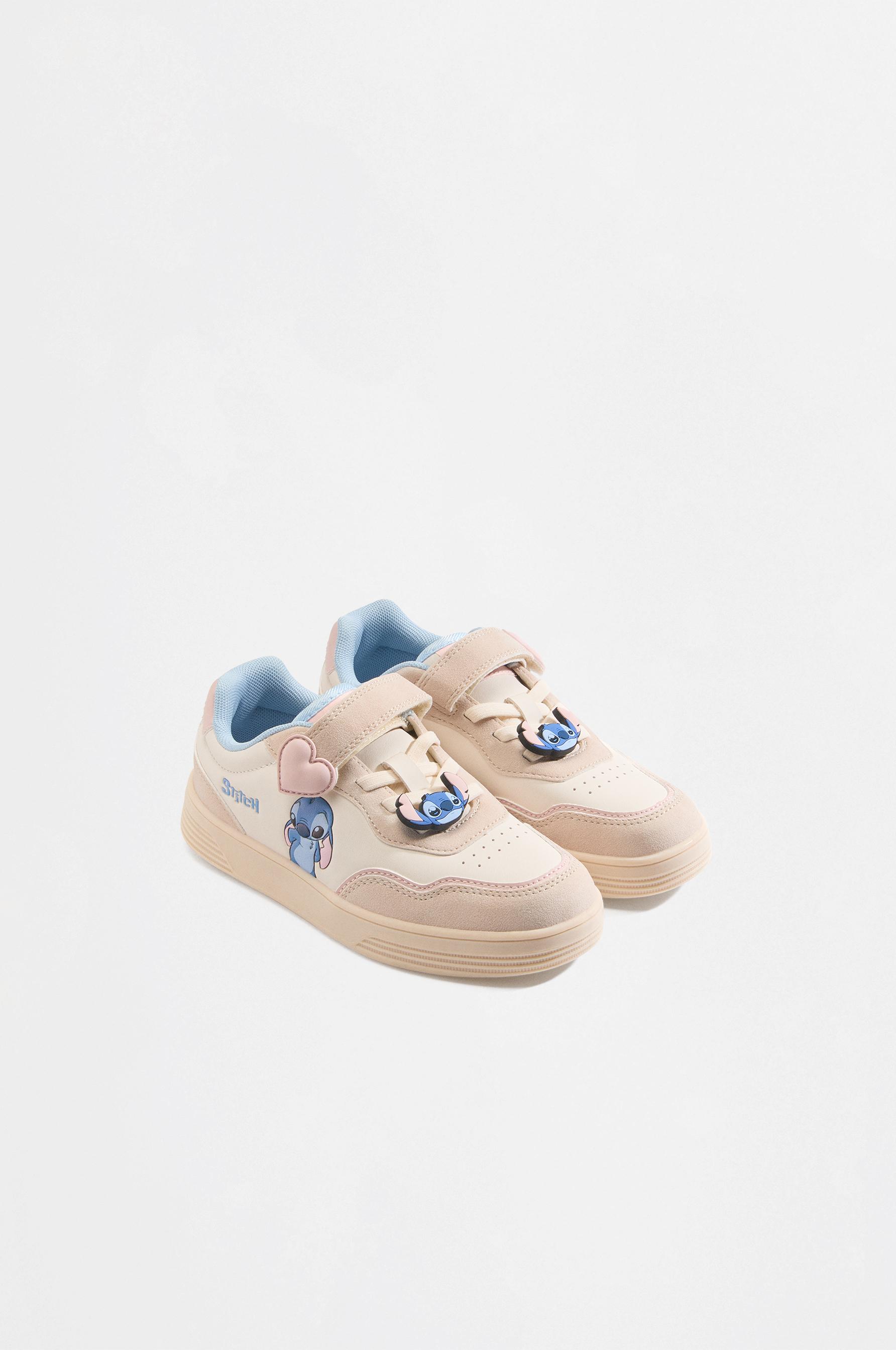 Stitch ©Disney charm sneakers — WHITE