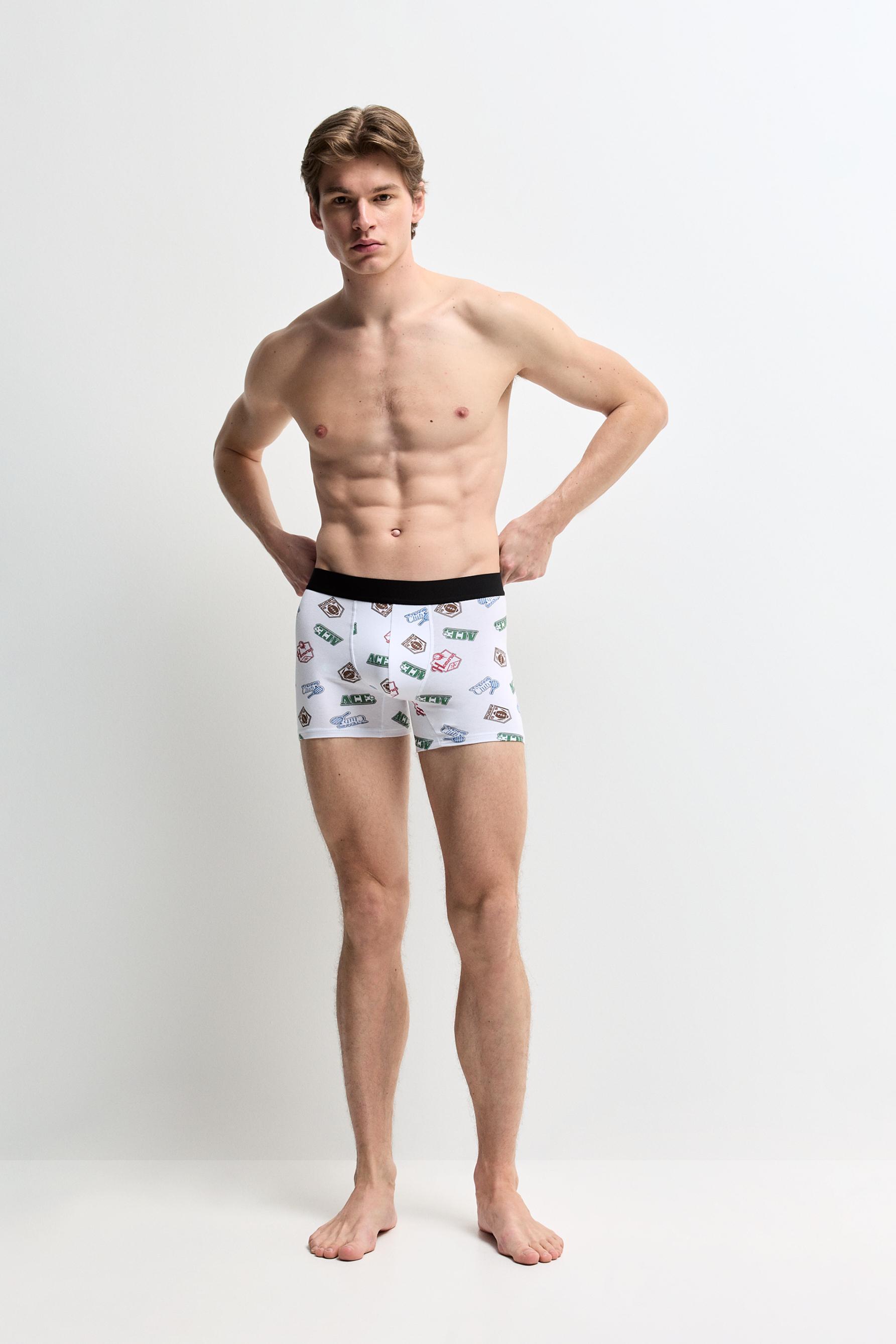 Bóxers largos combinados (Pack 5)