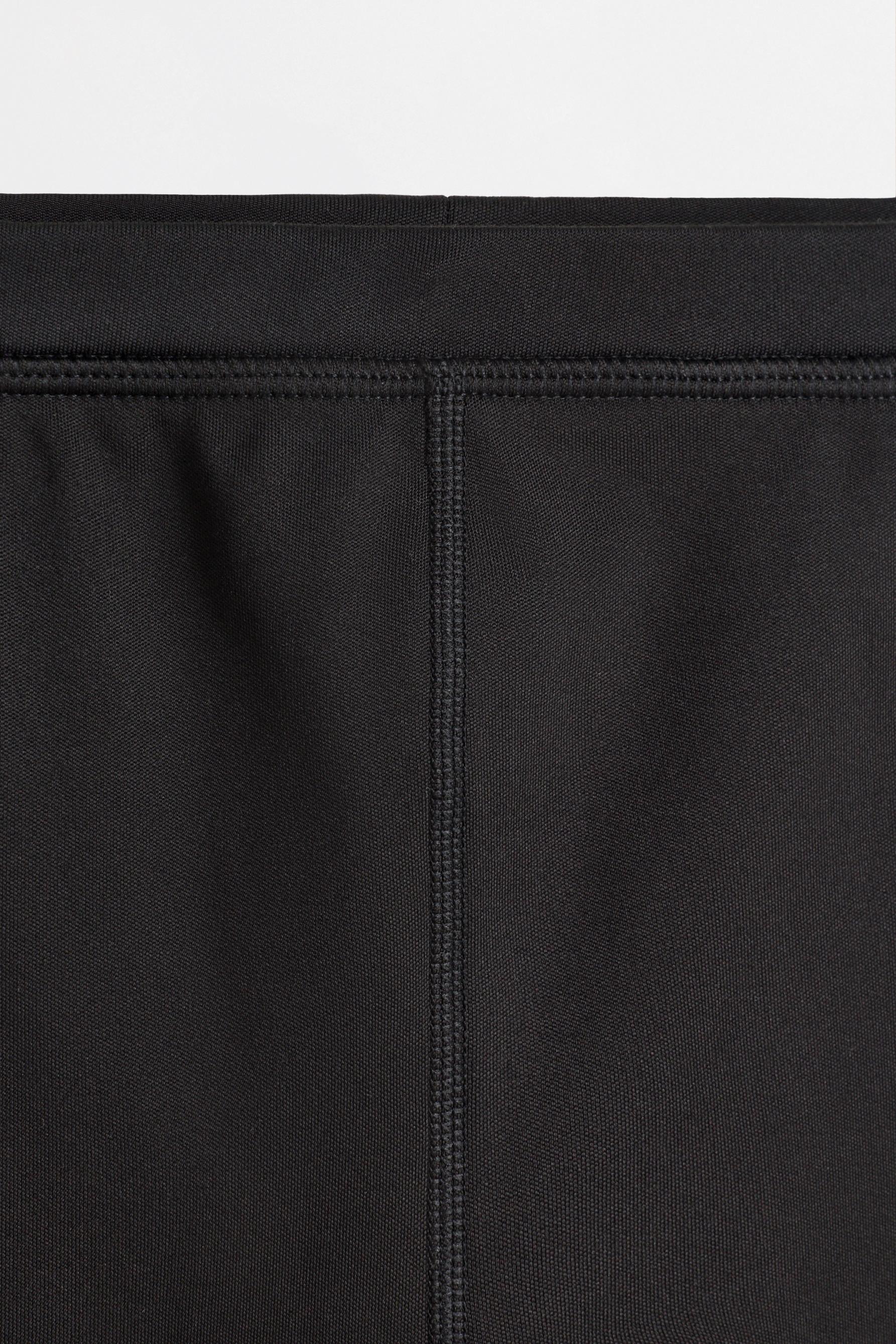 MEDIUM WEIGHT thermal leggings — BLACK
