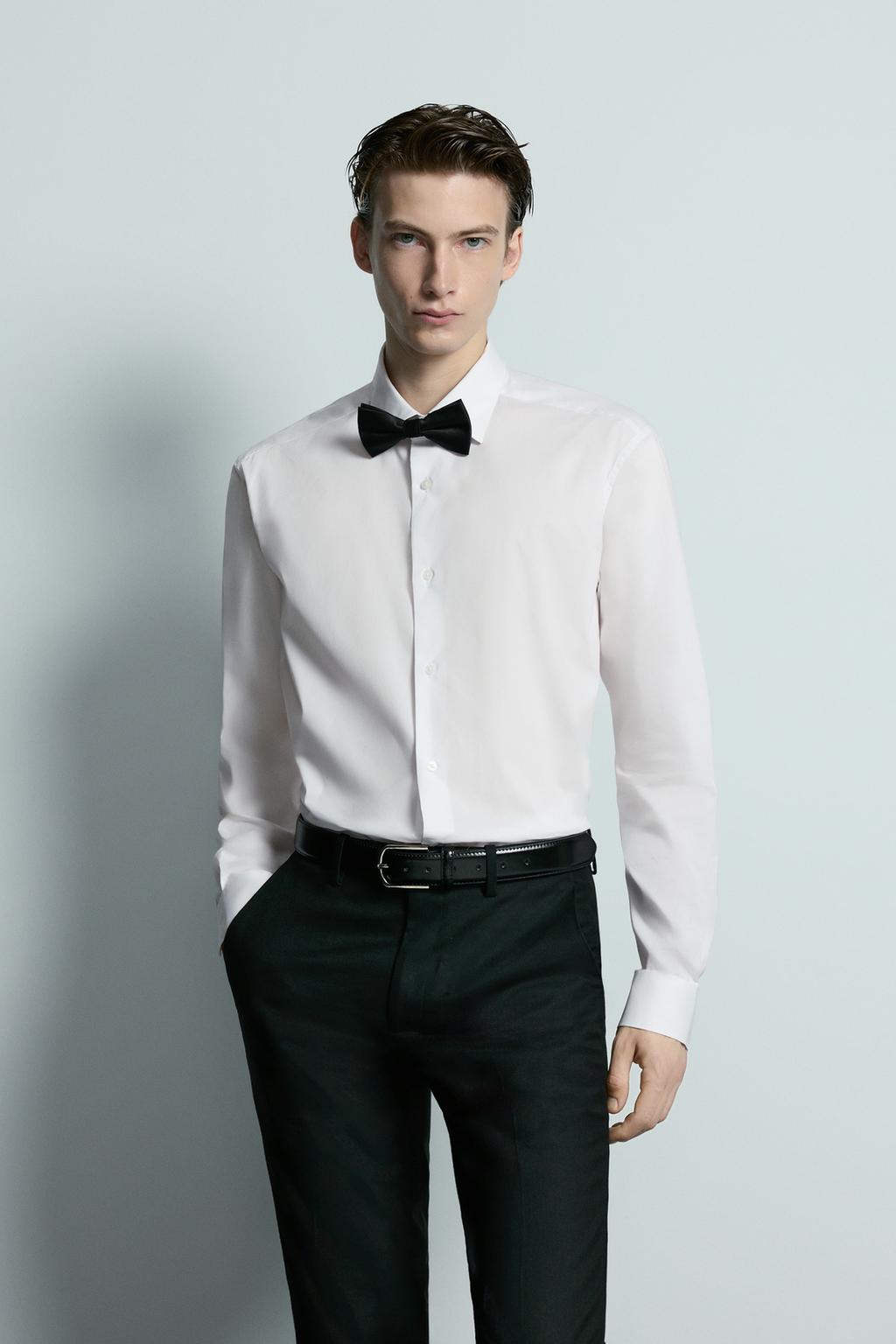 Tailored fit shirt