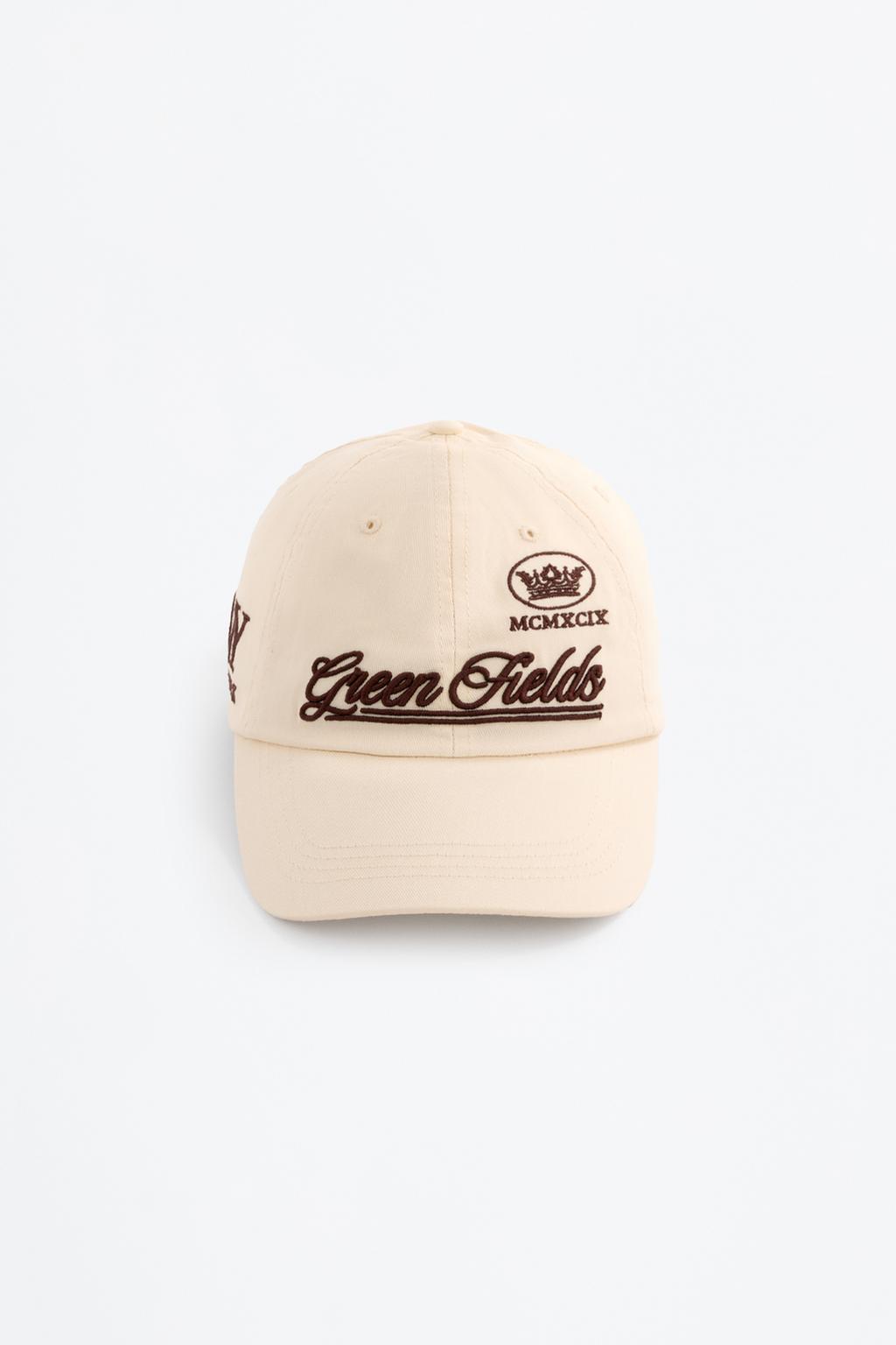 Gorra bordados