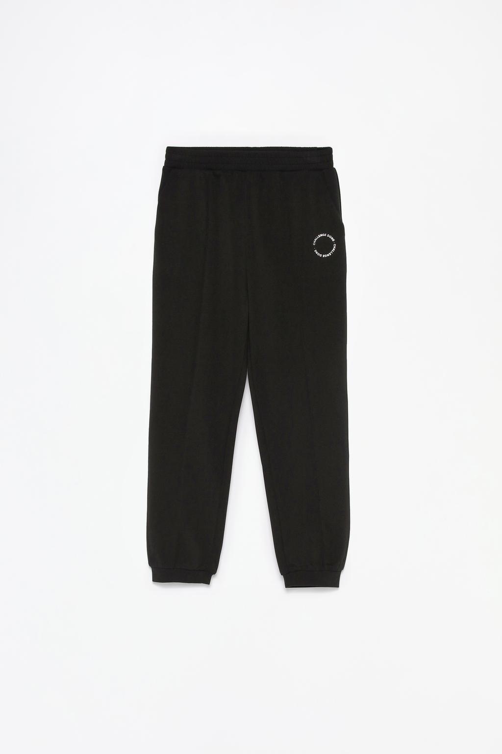 Flowing sports trousers