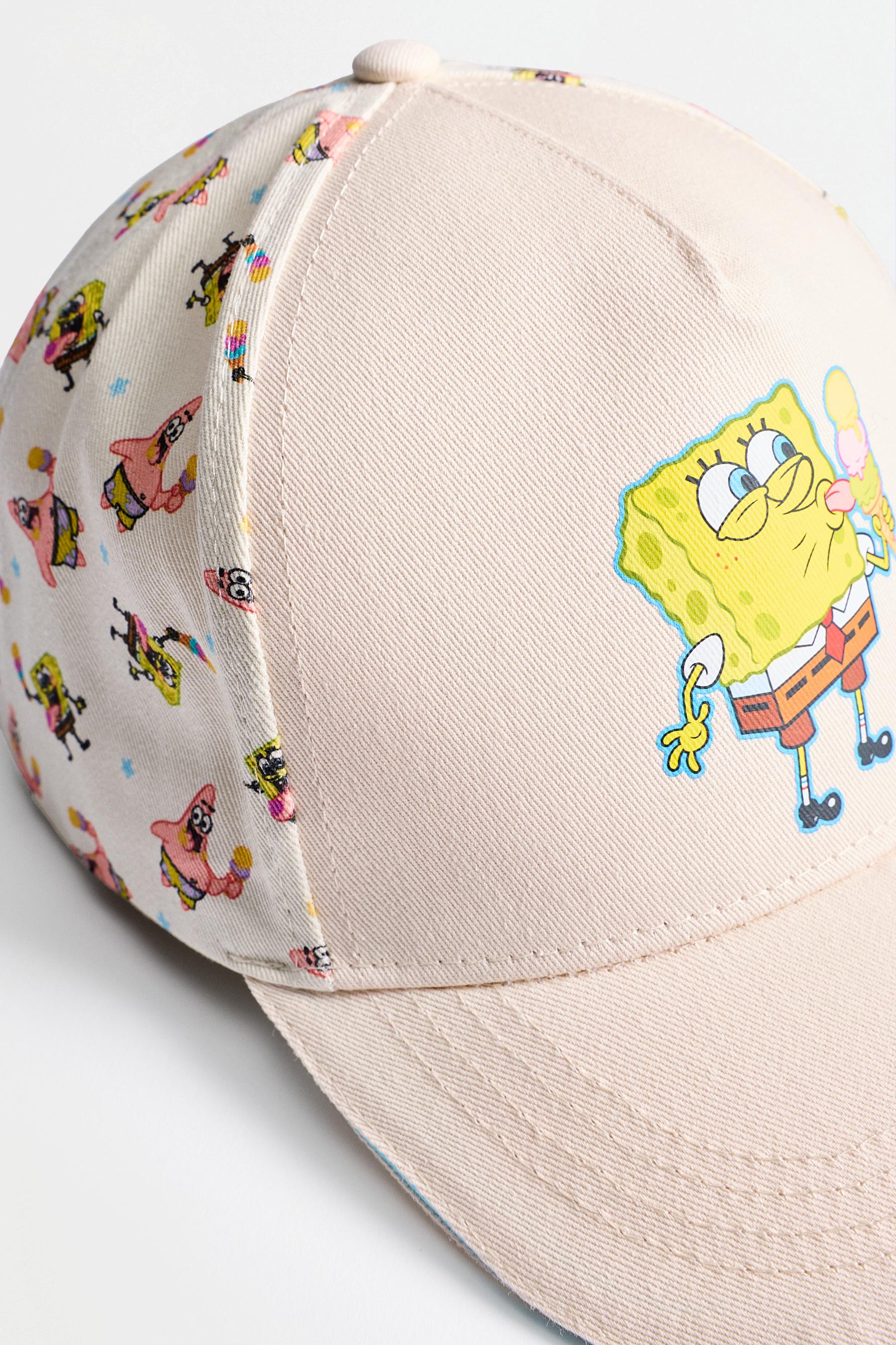 SpongeBob Nickelodeon™ Cap — ECRU/YELLOW