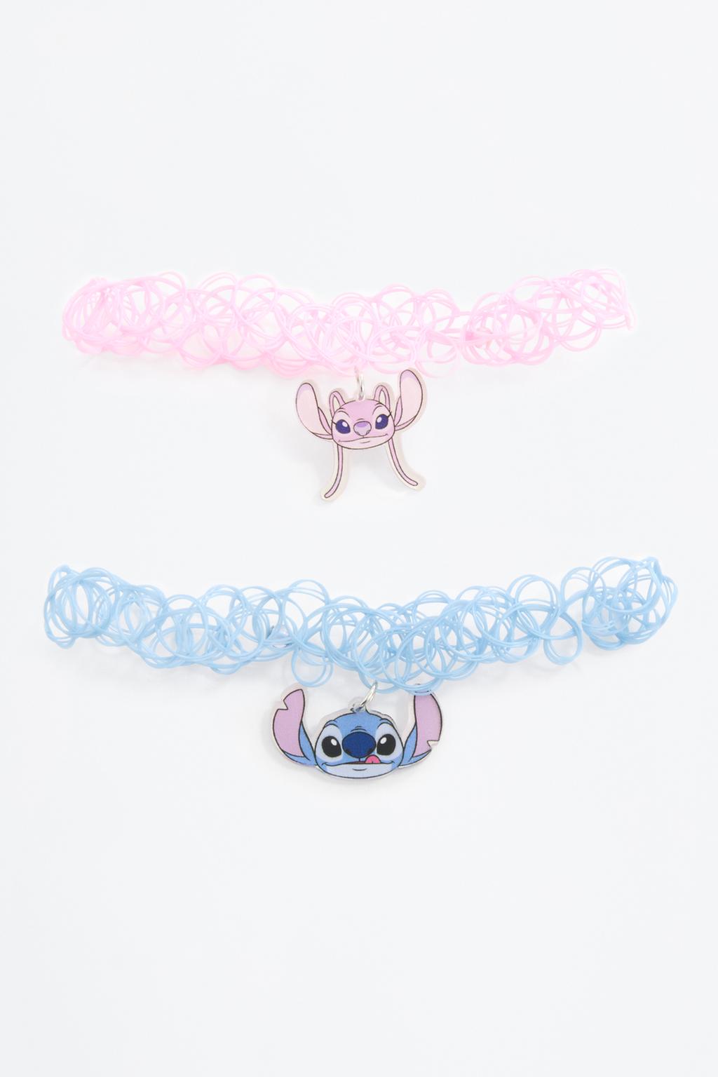 Pack 2 choker Lilo & Stitch ©Disney