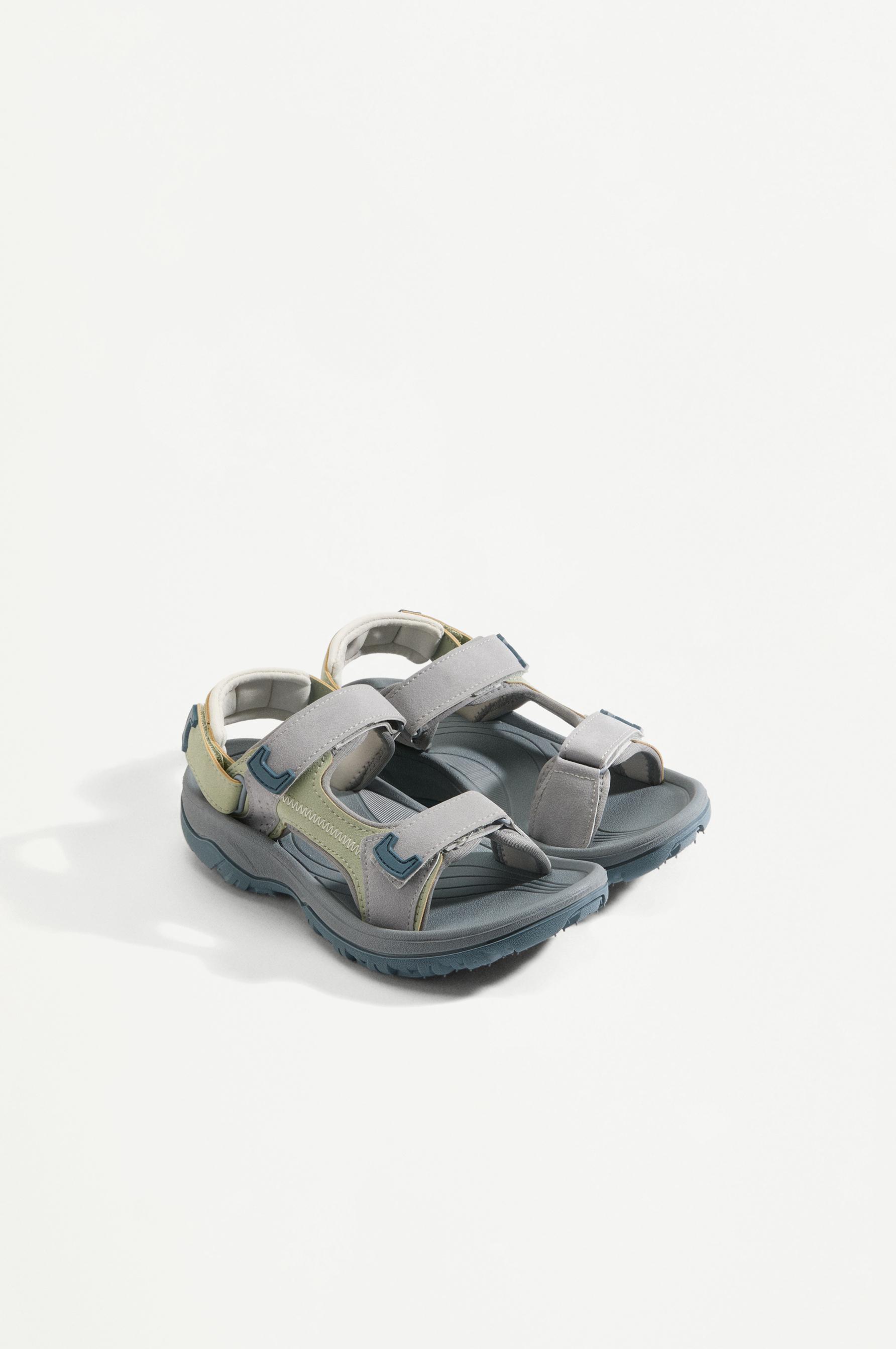 Boy's adventure sandals — GREY