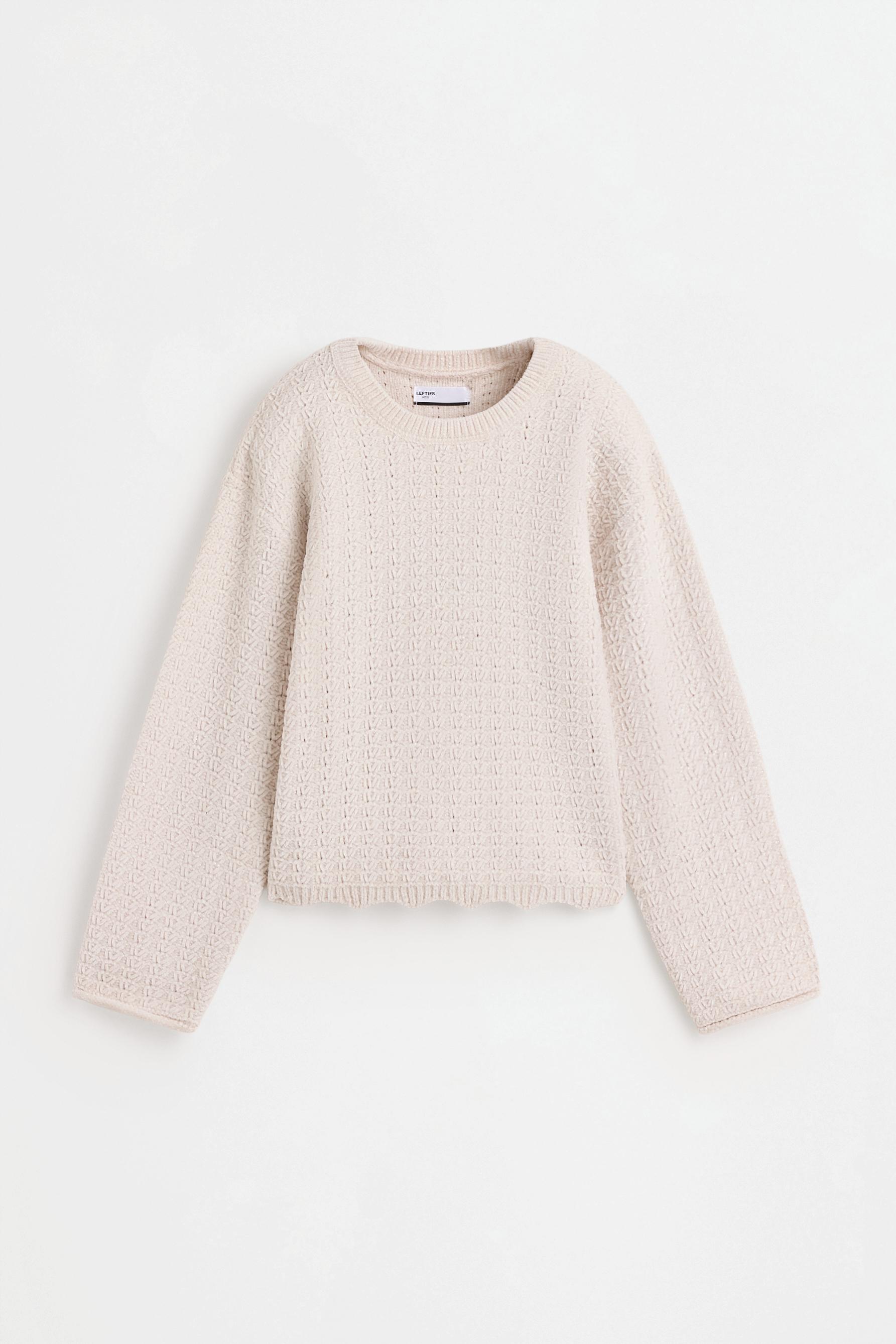 Jersey chenilla textura