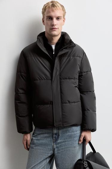 Quilted jacket — BLACK 5