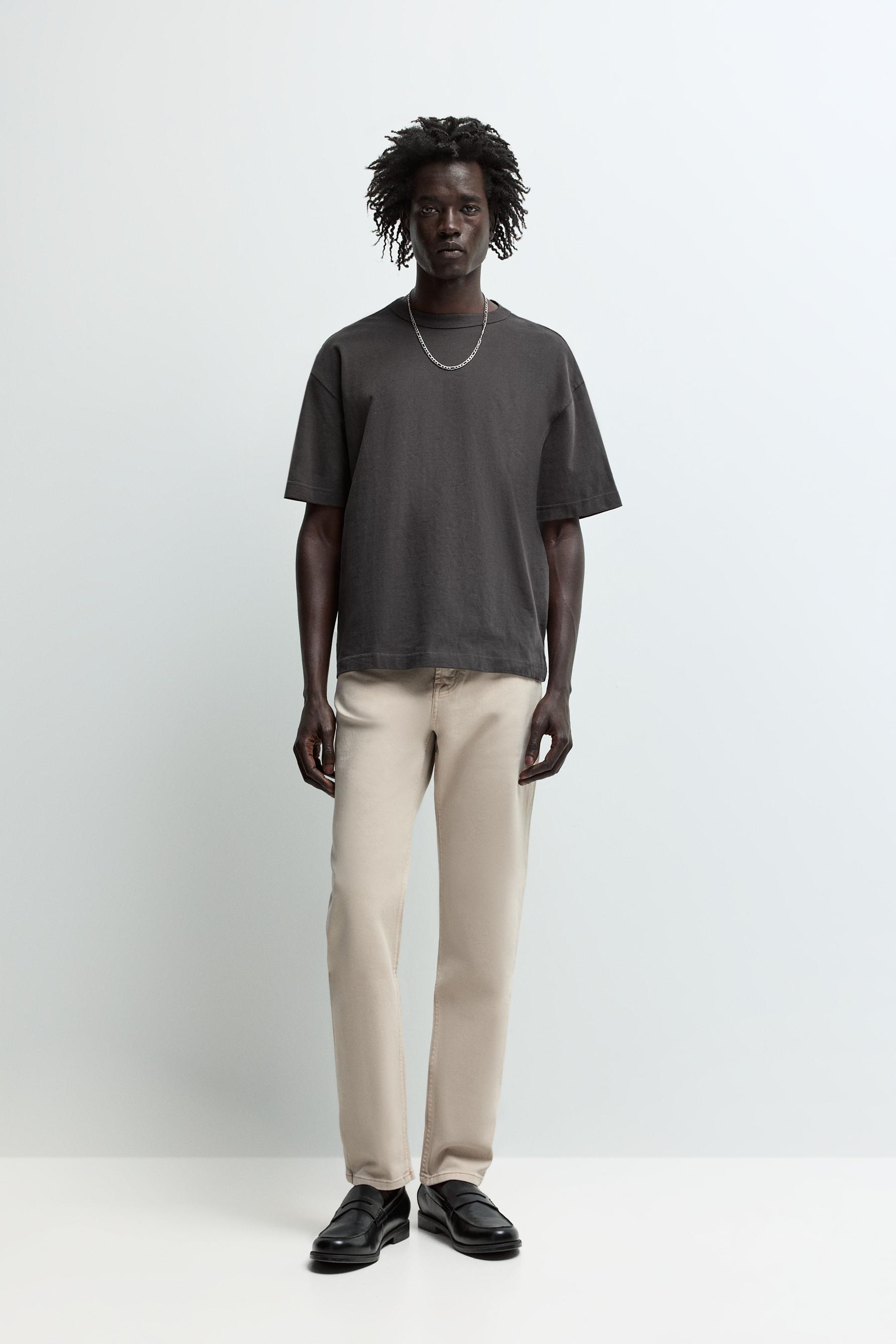 Slim jeans — MEDIUM BEIGE
